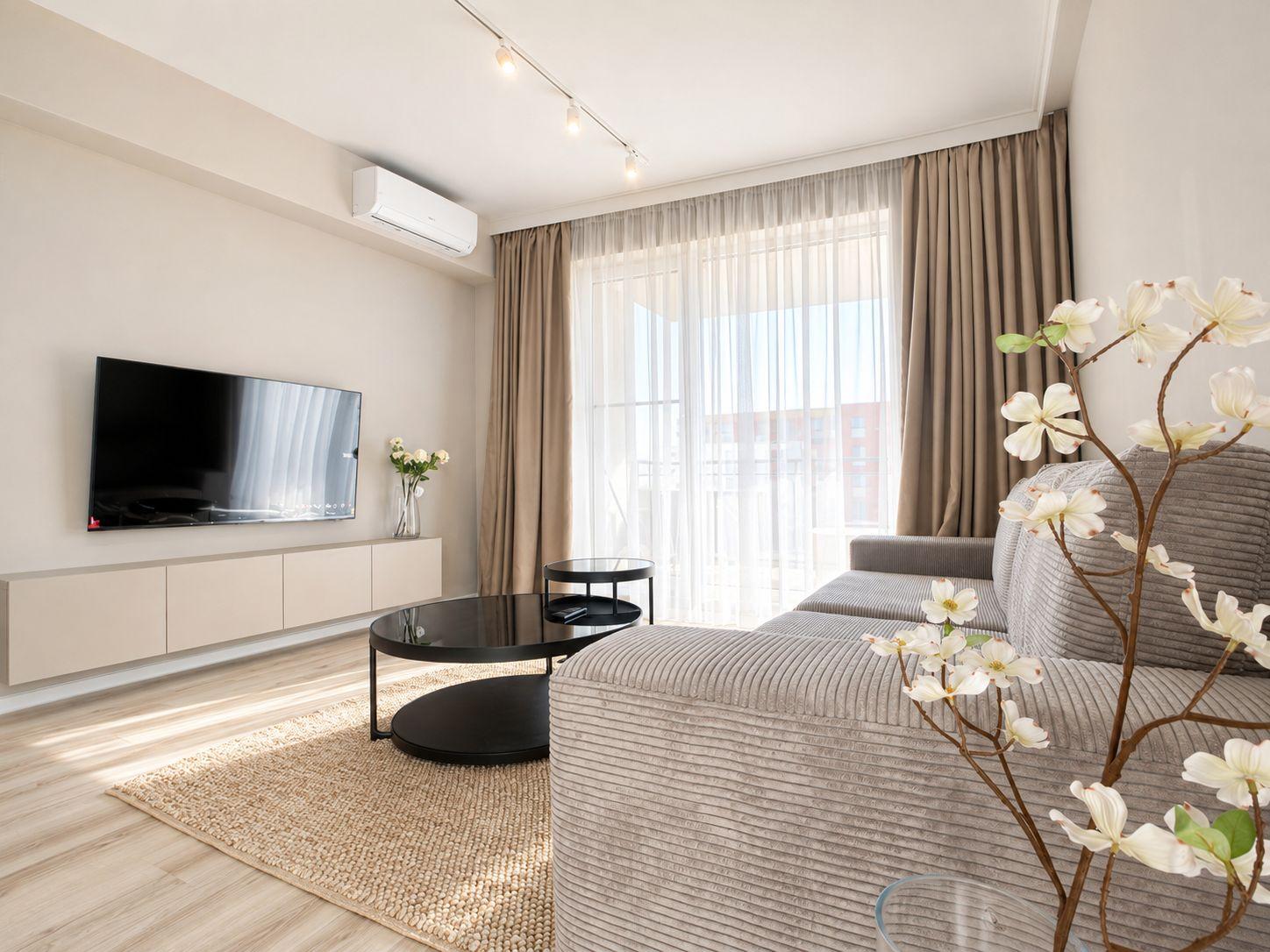 COM 0% Apartament nou cu 2 camere | Denya Forest - 2