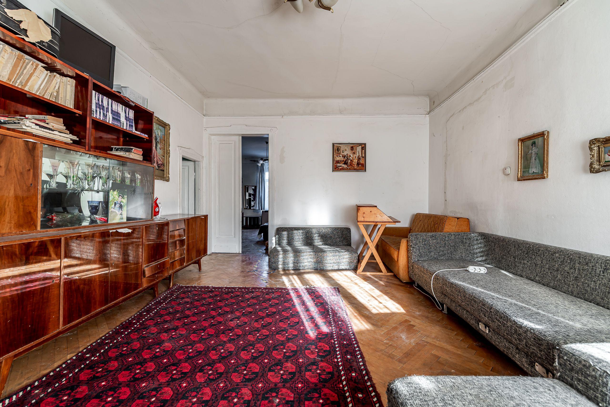 Apartament central - 84 mp utili - etaj 1 - COMISION 0 - 4