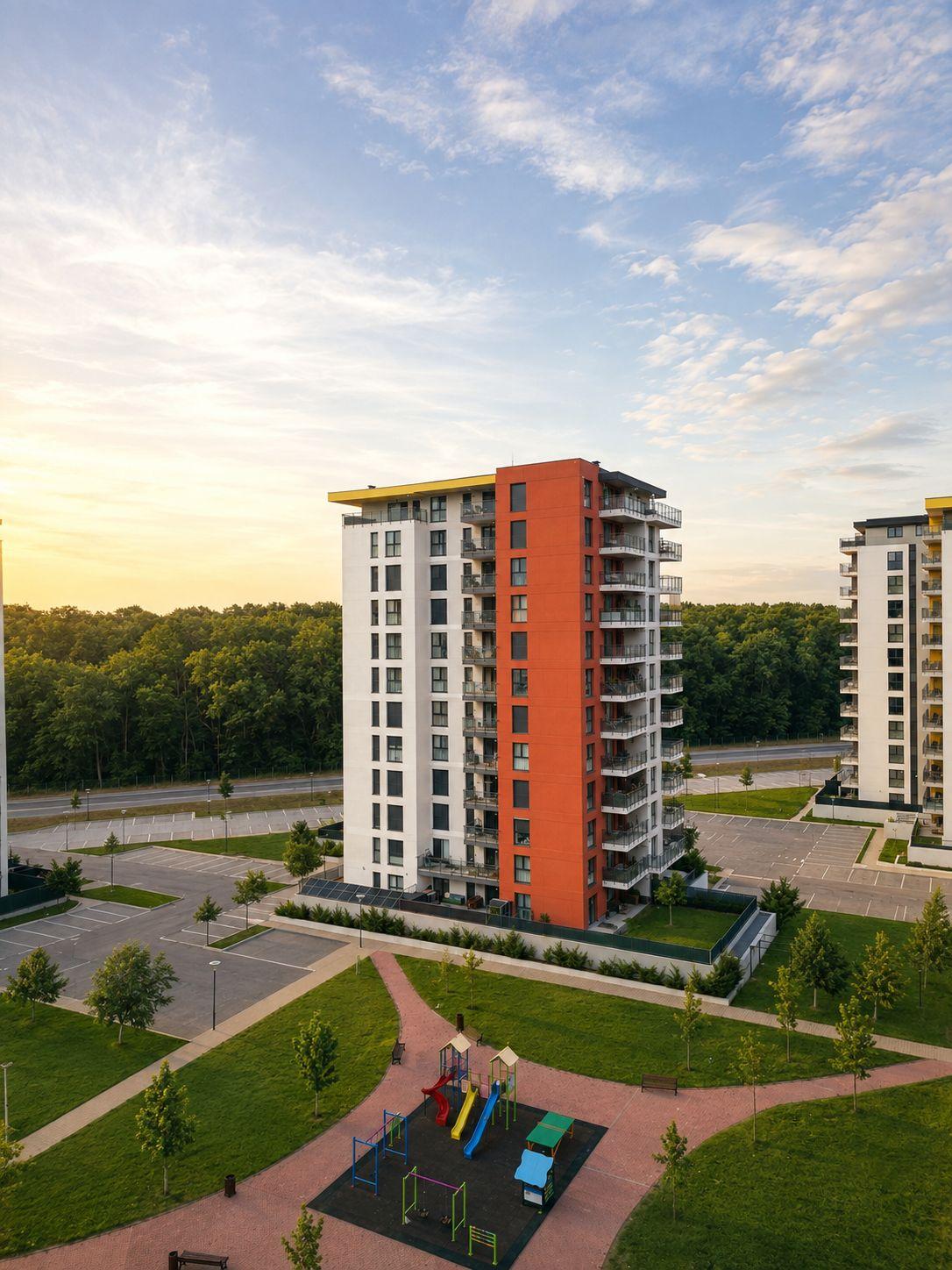 COM 0% Apartament nou cu 2 camere, bucatarie inchisa | Denya Forest - 12