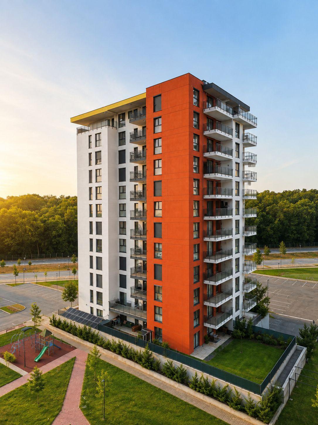 COM 0% Apartament nou cu 2 camere, bucatarie inchisa | Denya Forest - 11