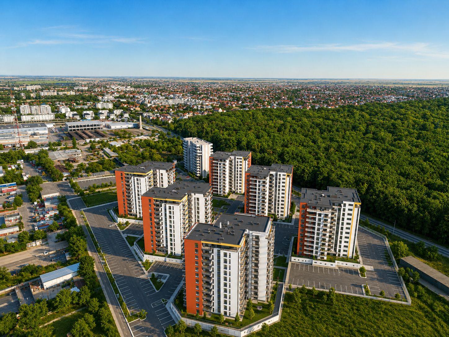 Apartament nou cu 2 camere | Denya Forest - 10