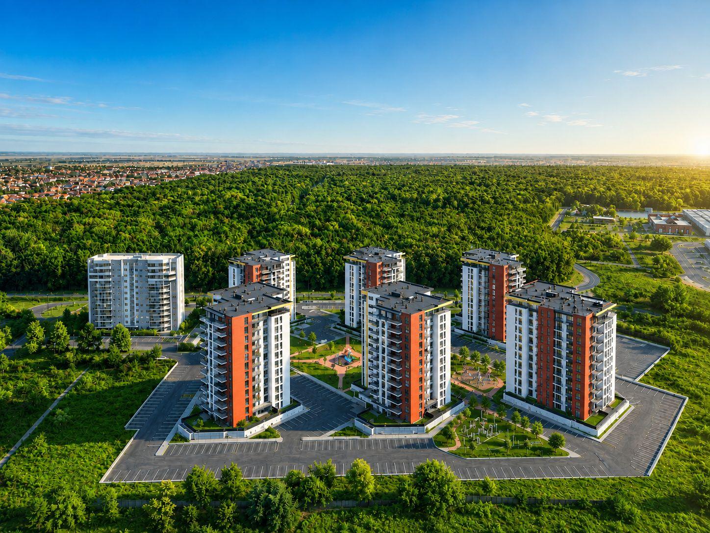 Apartament superb cu 3 camere | Denya Forest - 11