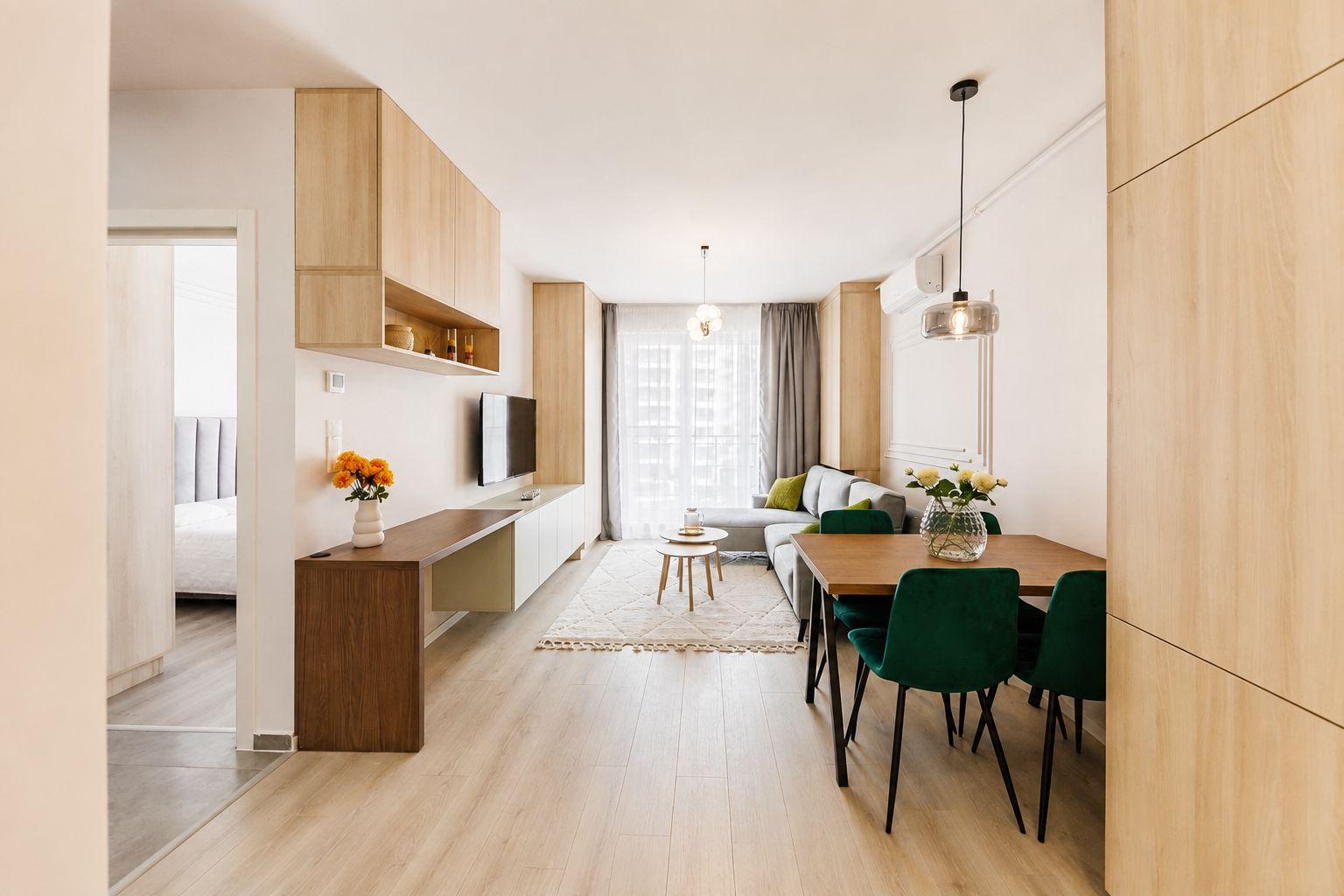 COM 0% Apartament nou cu 2 camere | Denya Forest - 3