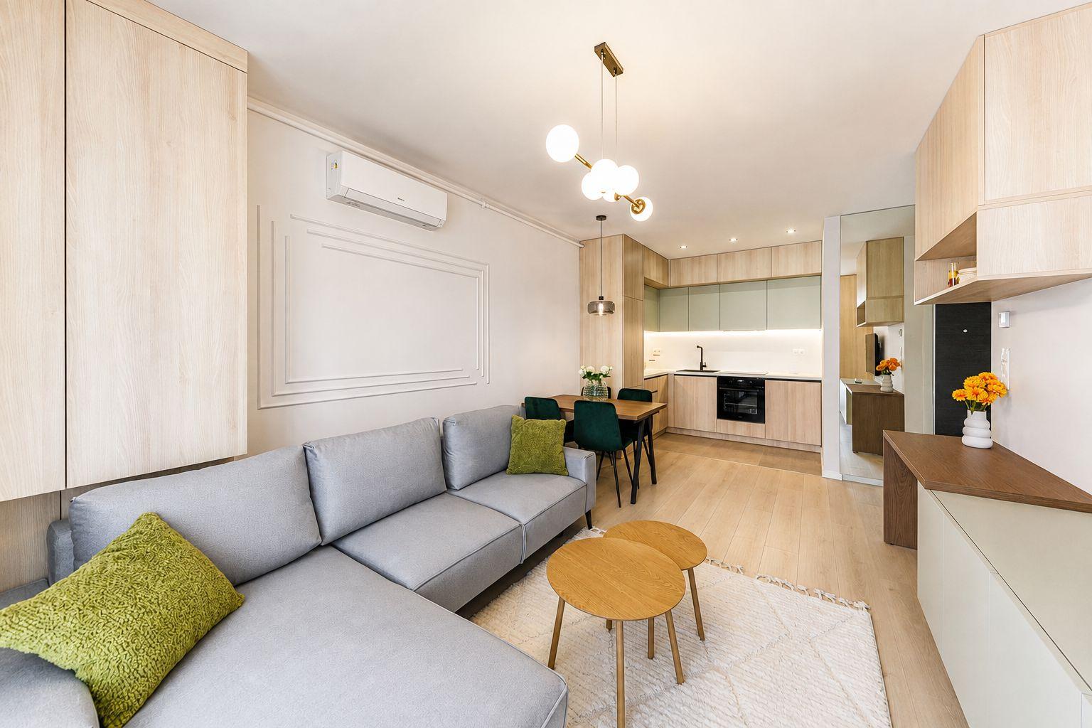 Apartament nou cu 2 camere | Denya Forest - 1