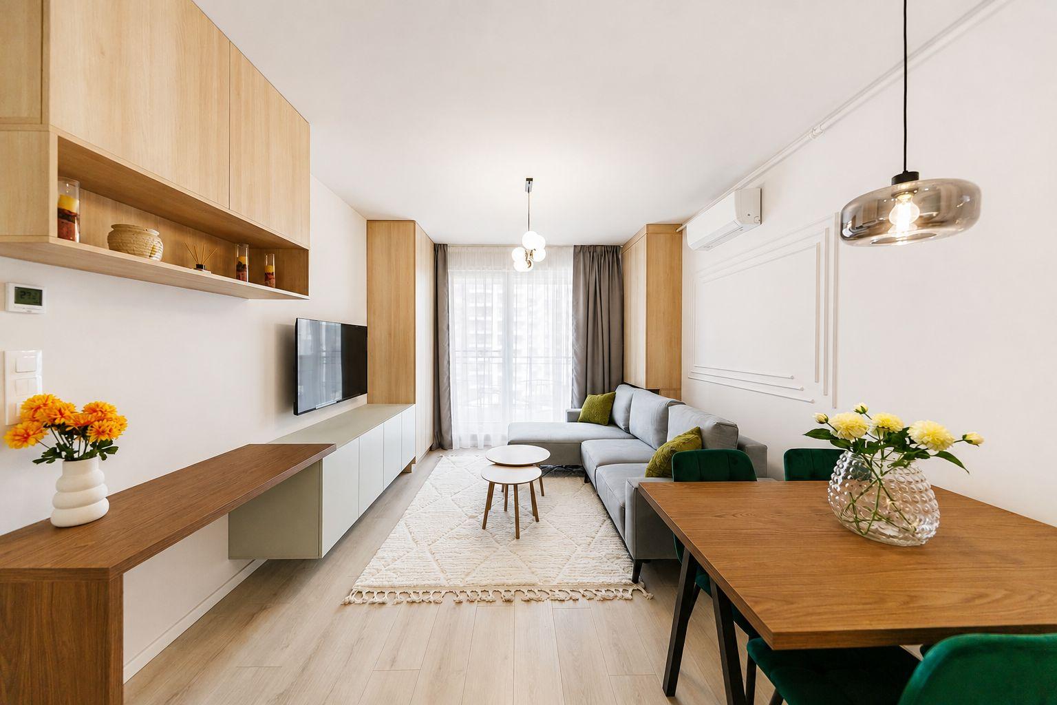 Apartament nou cu 2 camere | Denya Forest - 5