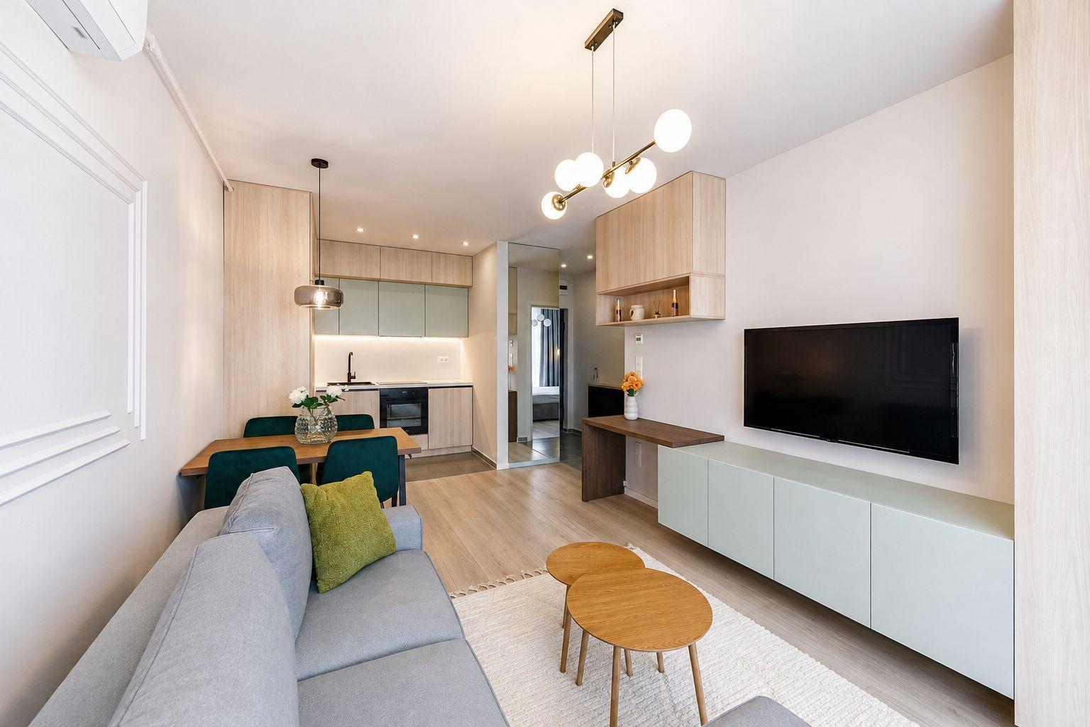Apartament nou cu 2 camere | Denya Forest - 4