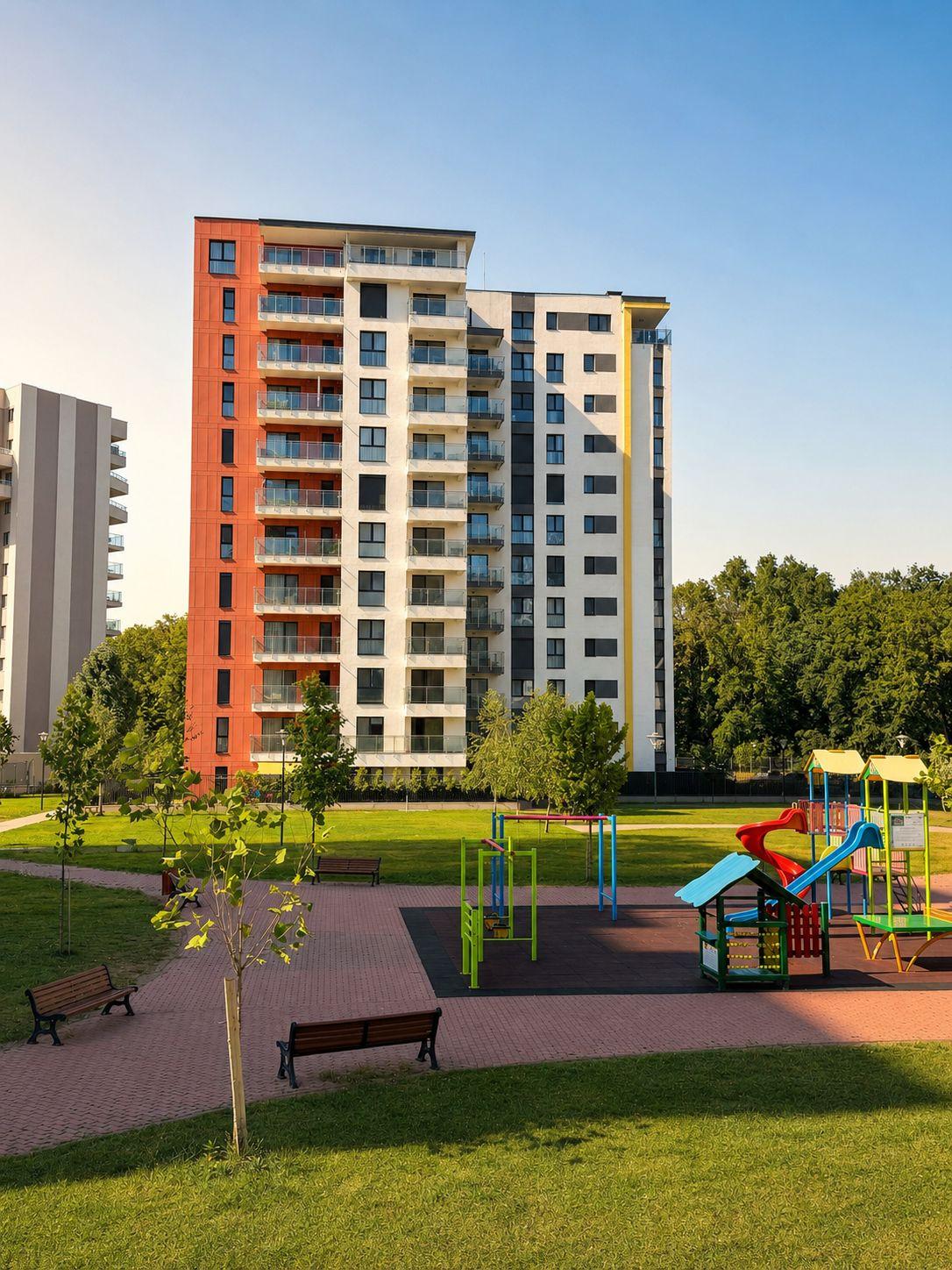 Apartament nou cu 2 camere | Denya Forest - 12