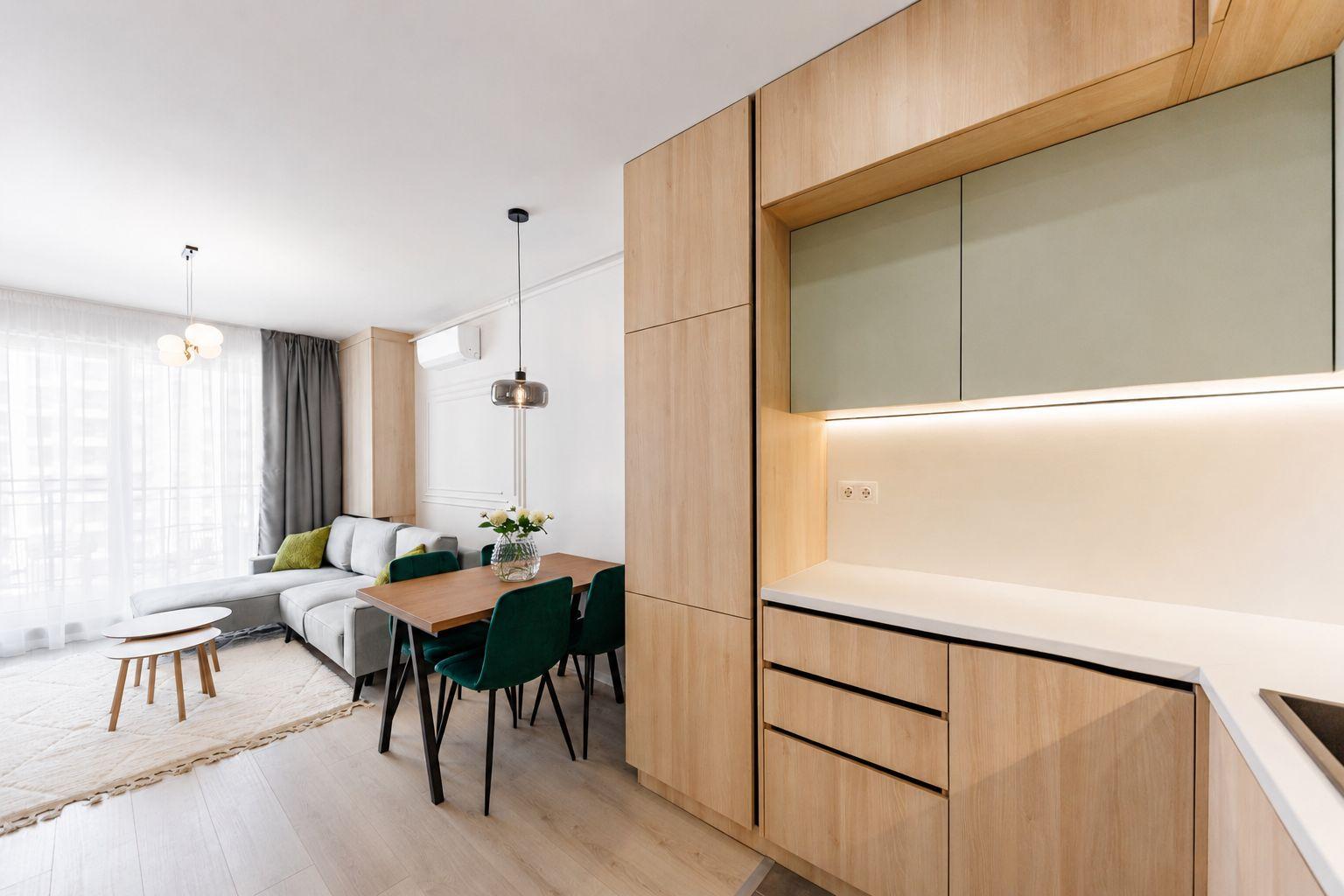 Apartament nou cu 2 camere | Denya Forest - 6