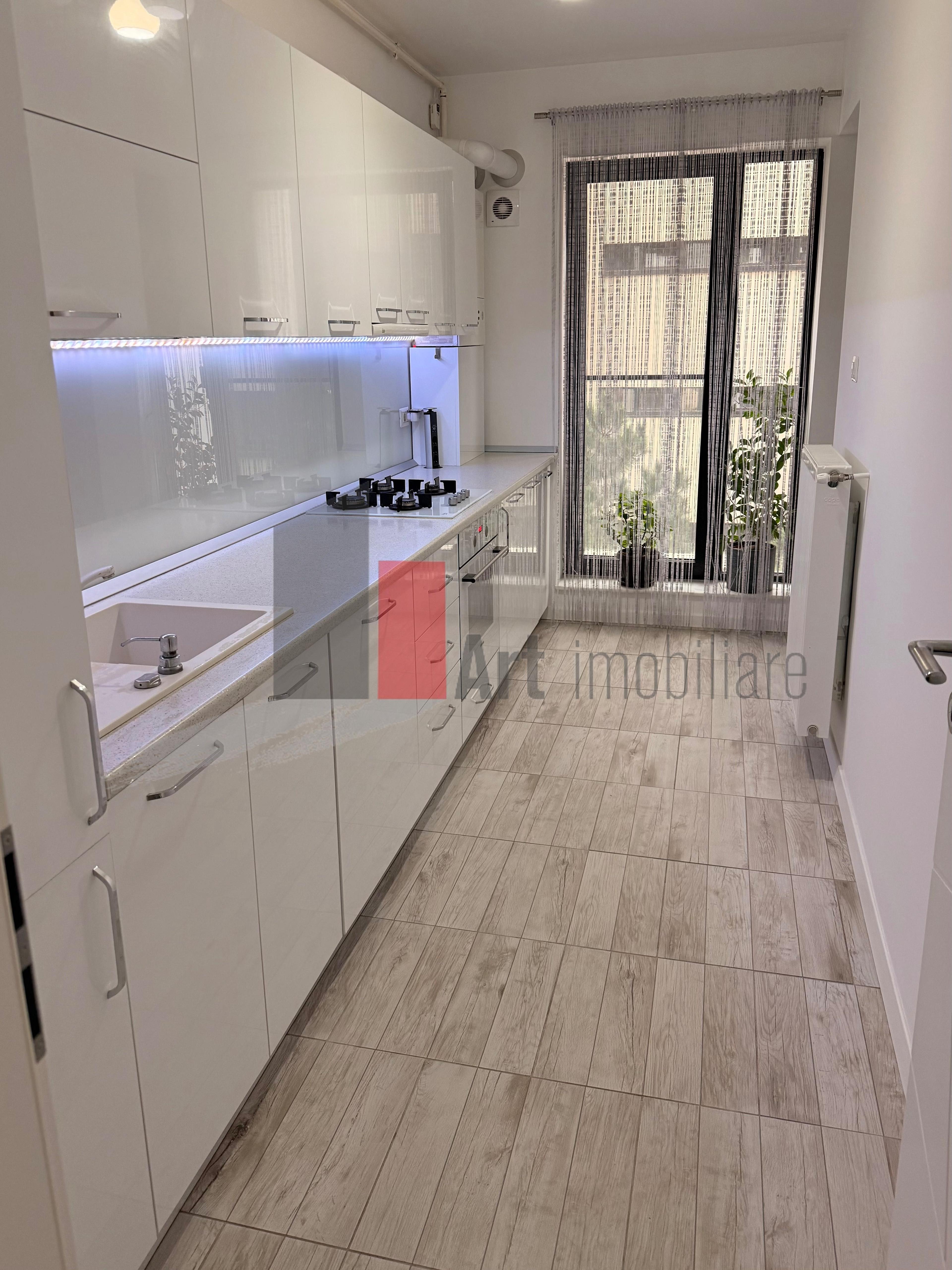 Vanzare apartament cu 2 camere, Complex Transparent Residence 3 - 1