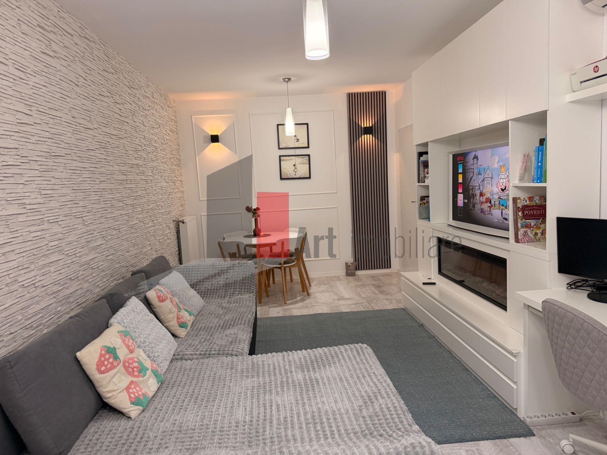 Vanzare apartament cu 2 camere, Complex Transparent Residence 3 - 4