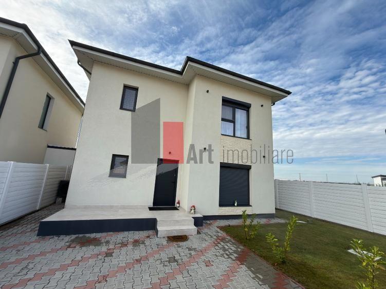 CASĂ PREMIUM DE VÂNZARE ÎN DOMNEȘTI, ILFOV – 275.000 € negocialbil - 2