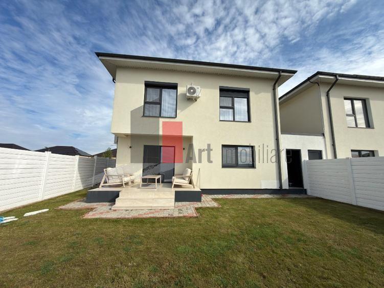 CASĂ PREMIUM DE VÂNZARE ÎN DOMNEȘTI, ILFOV – 275.000 € negocialbil - 3