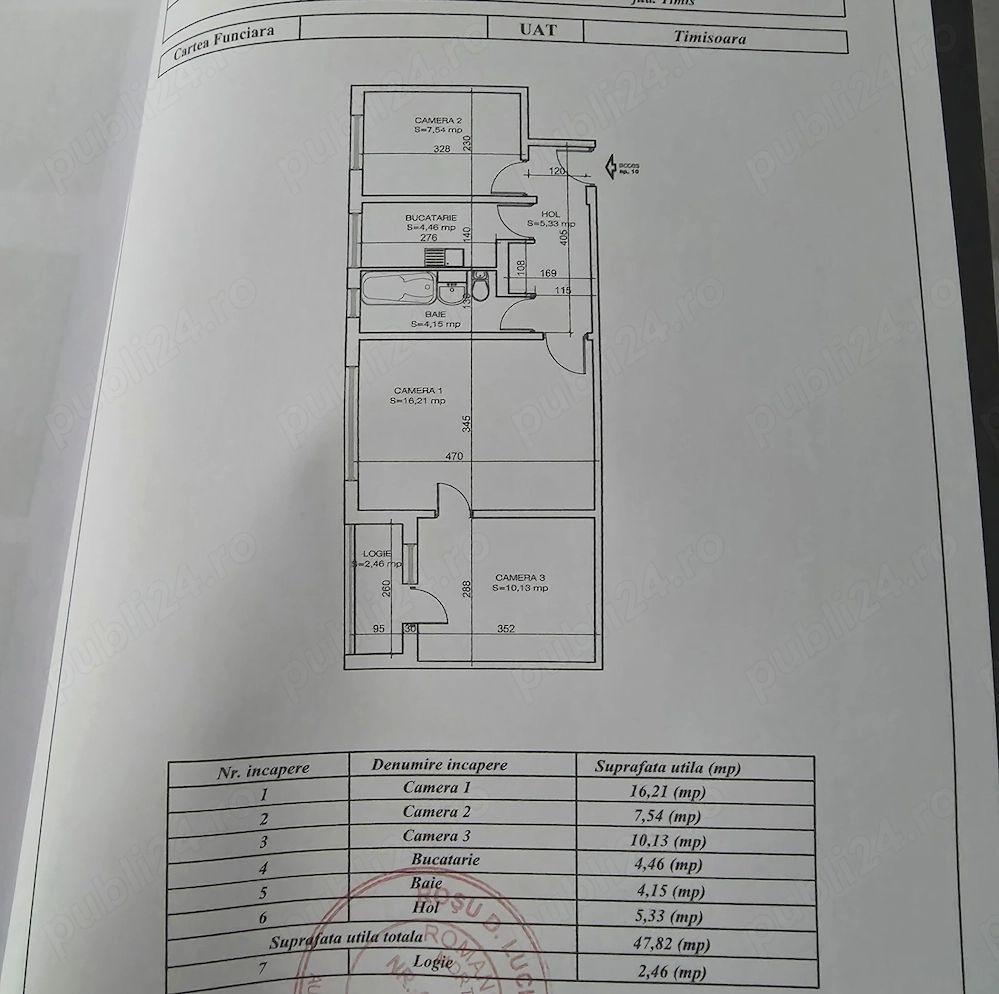 Apartament 3 camere | Etaj 2 | Calea Șagului | Timișoara - 10
