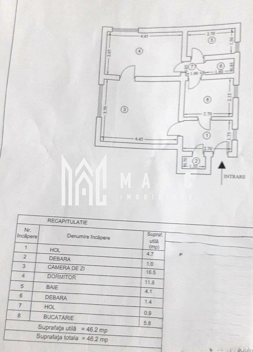 Apartament 2 camere de vânzare | Râmnicu Vâlcea, Nord | intabulat - 2