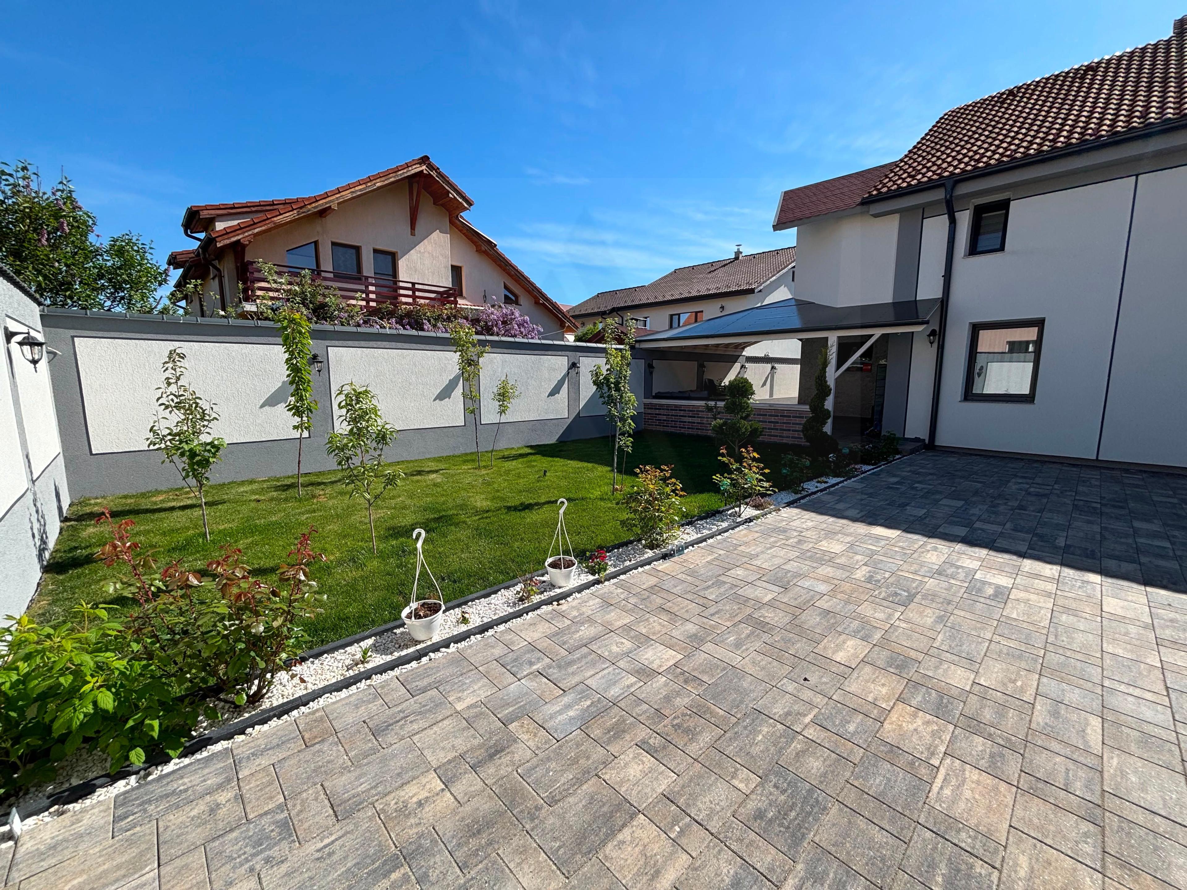 Casa individuala ultrafinisata 200 mp utili si teren 462 mp Selimbar - 5
