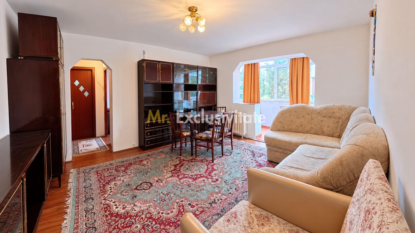 DE vanzare apartament 2 camere Micro 16 - 1