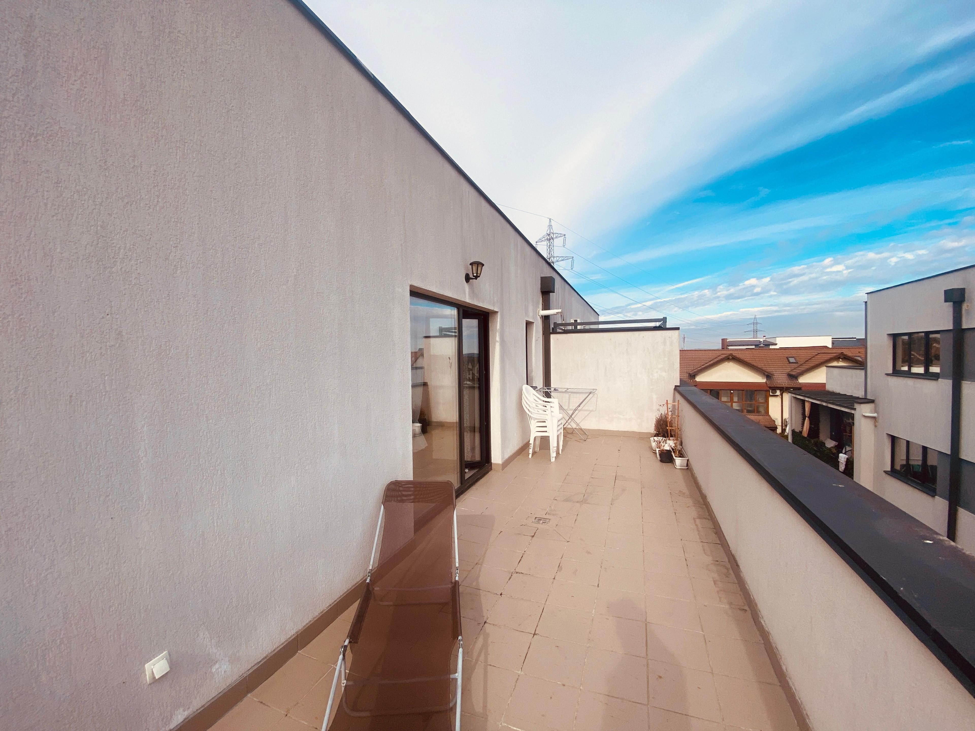 Apartament de inchiriat 2 camere 49mpu terasa zona Arhitectilor Sibiu - 11