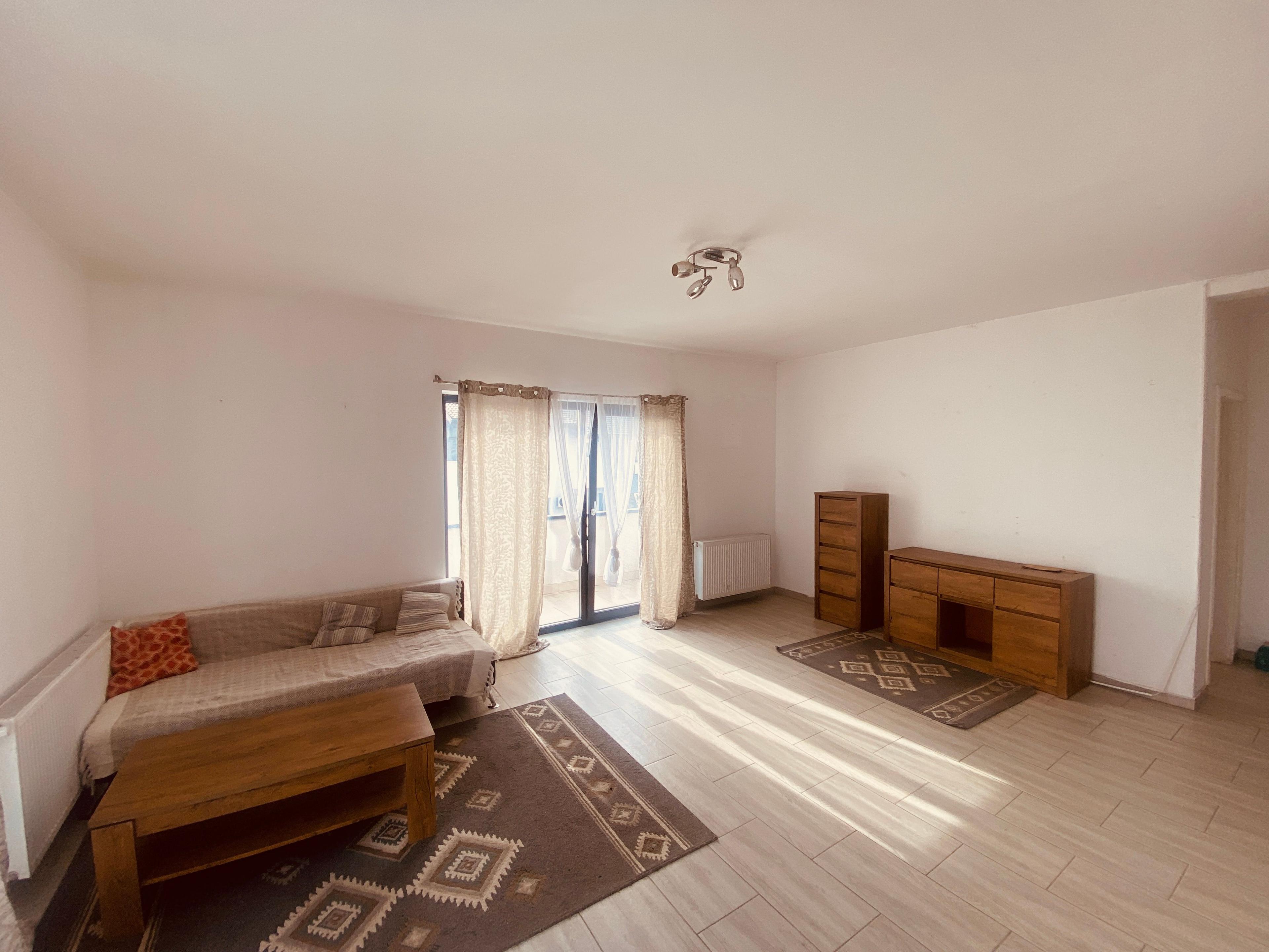 Apartament de inchiriat 2 camere 49mpu terasa zona Arhitectilor Sibiu - 1