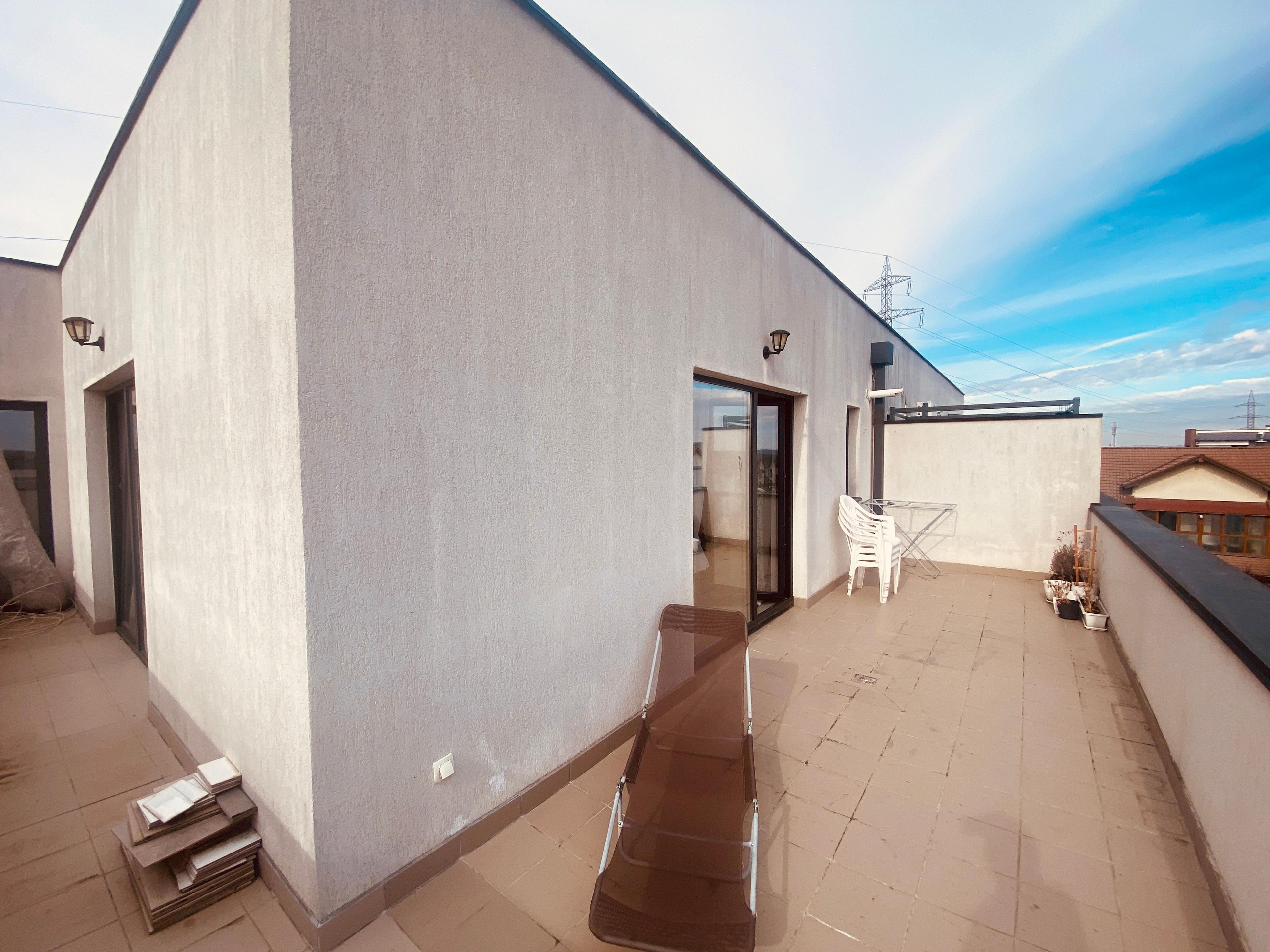Apartament de inchiriat 2 camere 49mpu terasa zona Arhitectilor Sibiu - 12