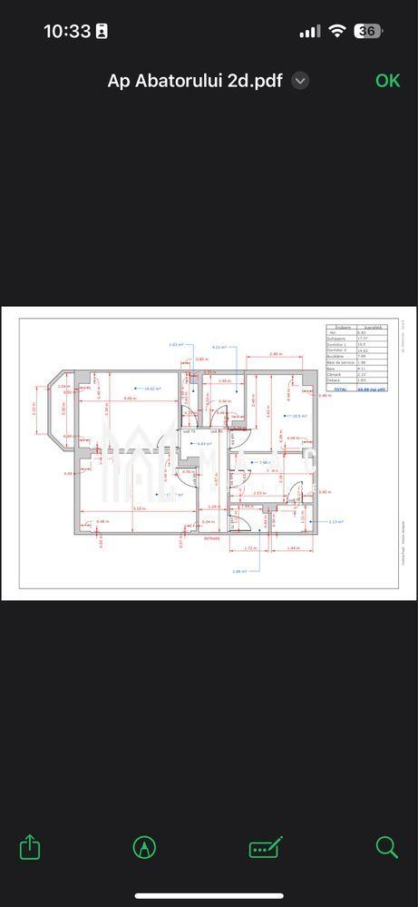Apartament 3 camere de vânzare | Sibiu, Central | 67 mp - 8
