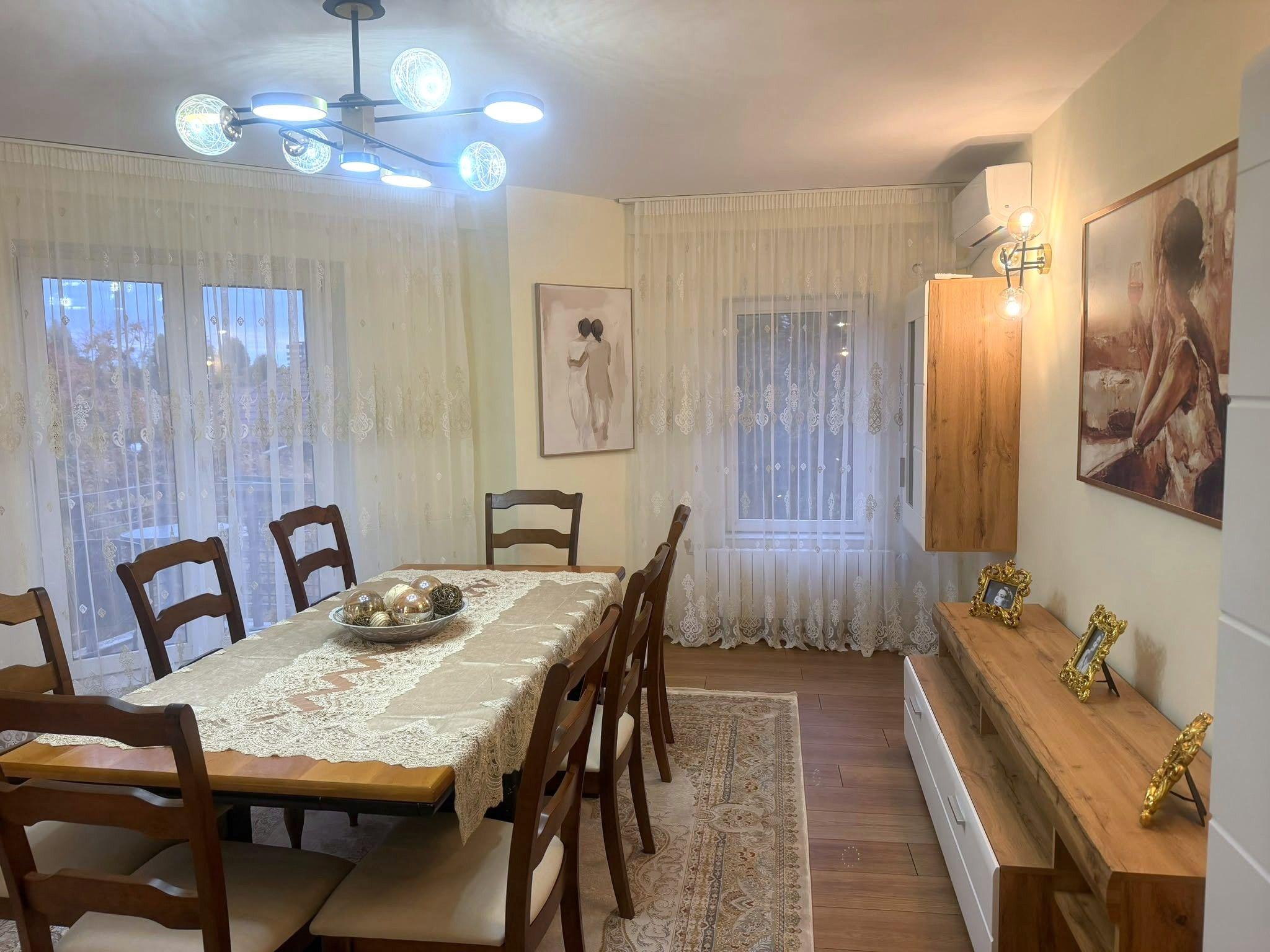 Piata Floreasca apartament 4 camere de inchiriat - 6