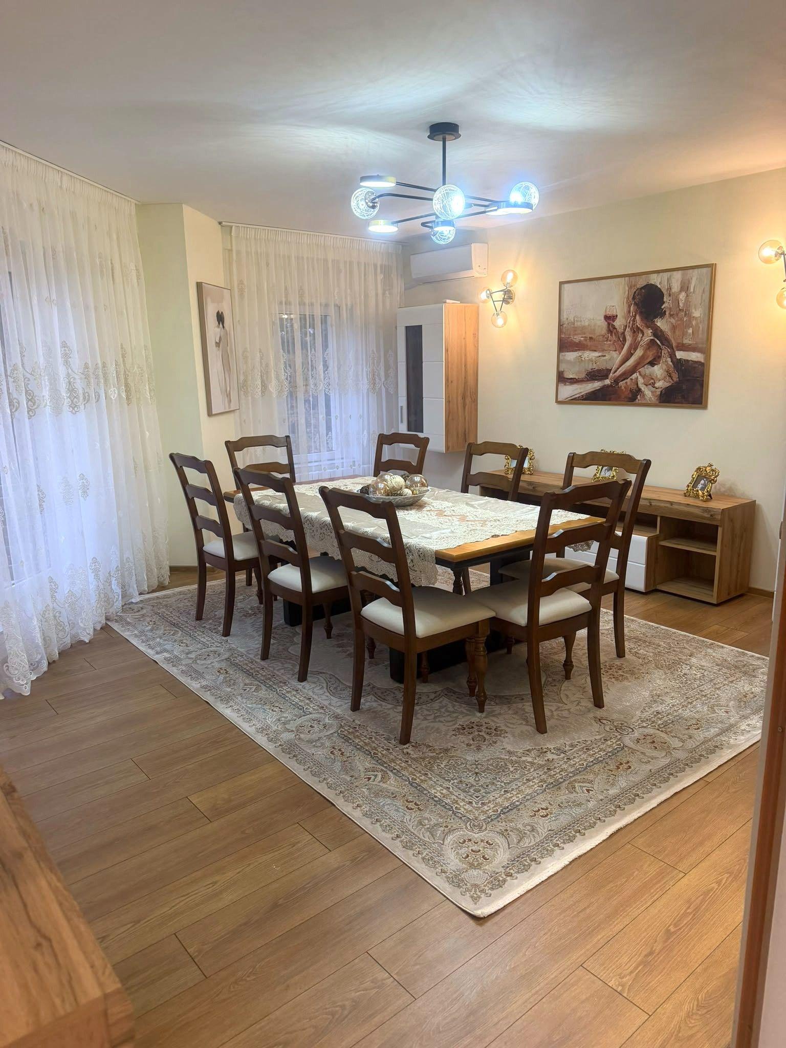 Piata Floreasca apartament 4 camere de inchiriat - 10