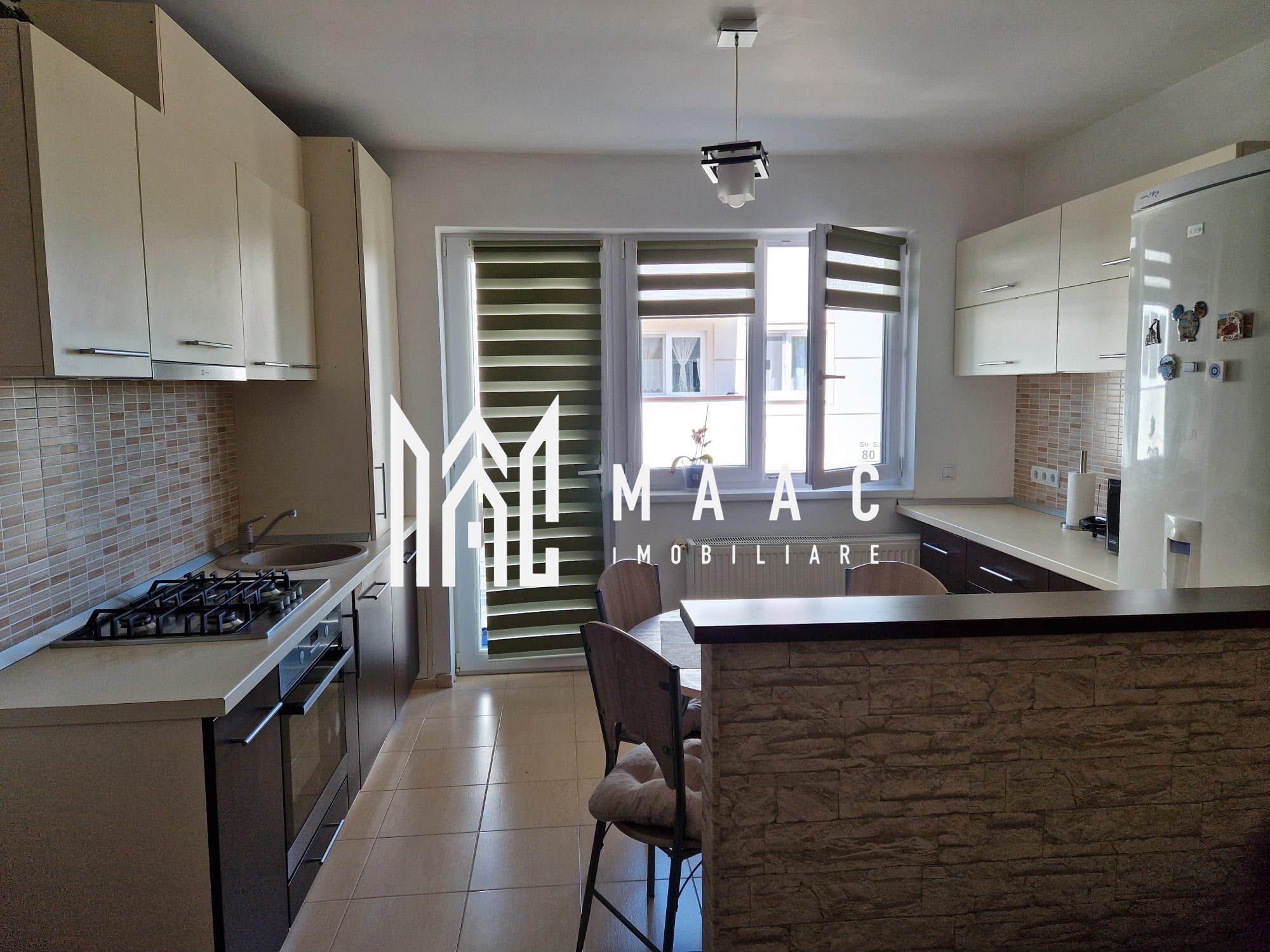 Apartament 3 camere de vânzare | Sibiu, Ștrand | curte 35 mp - 2
