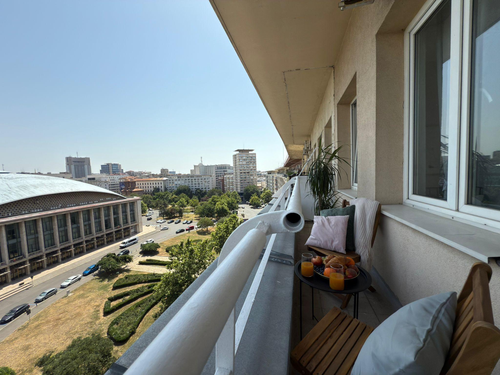 Sala Palatului apartament 3 camere prima inchiriere - 8