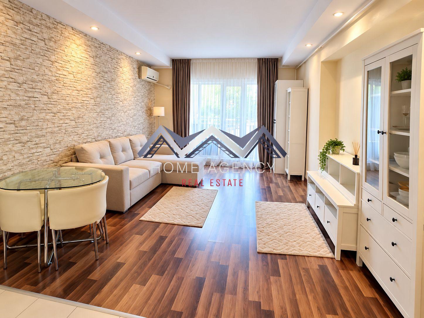 Apartament 2 camere Cosmopolis | 54MP | Parcare inclusa | Vedere la piscina - 3