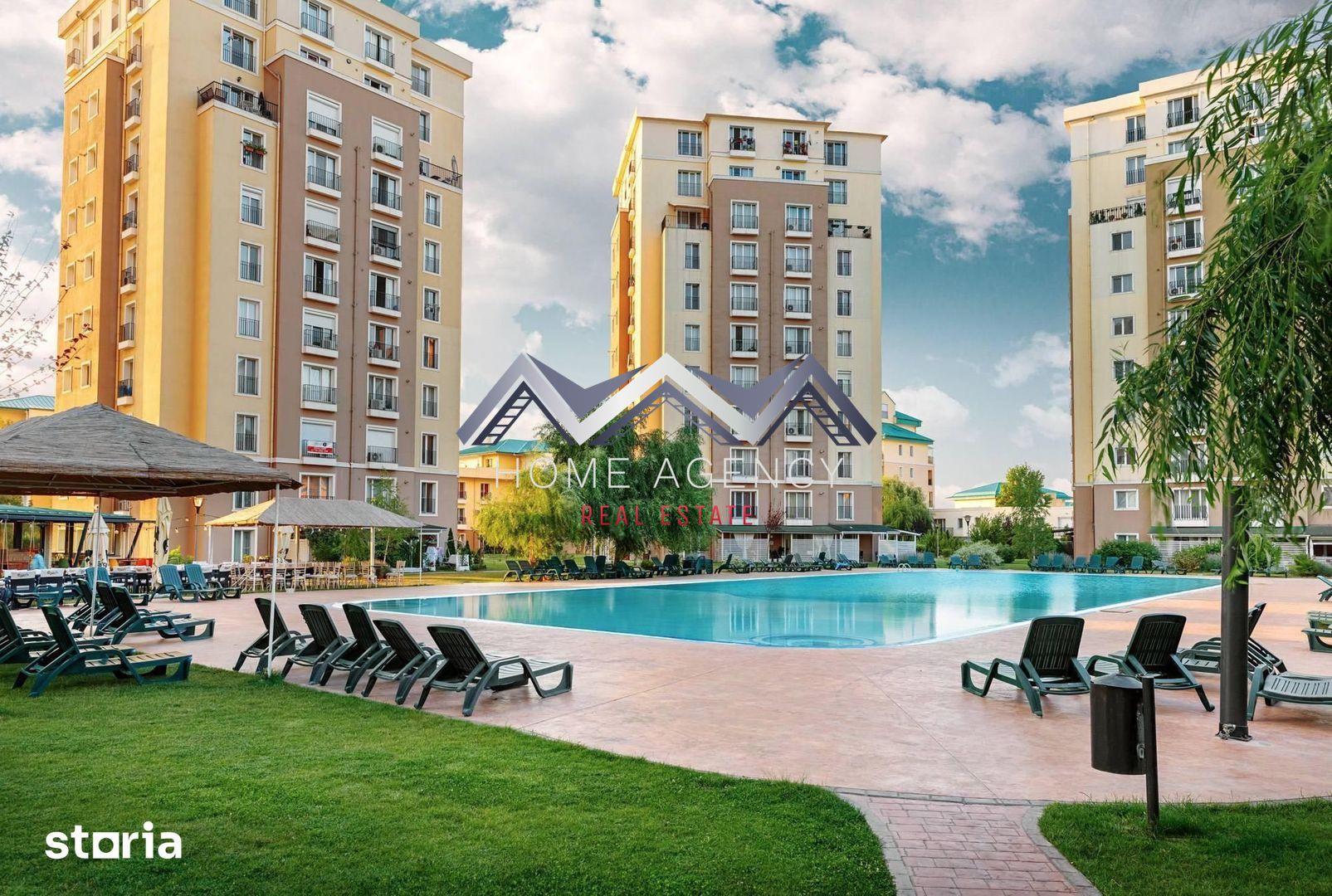 Apartament 2 camere Cosmopolis | 54MP | Parcare inclusa | Vedere la piscina - 7