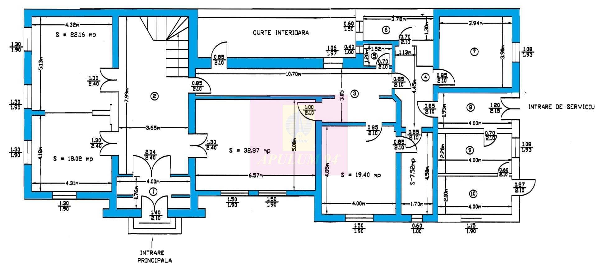 Apartament în vilă în Ultracentralul Capitalei - Zona de Ambasade - 7