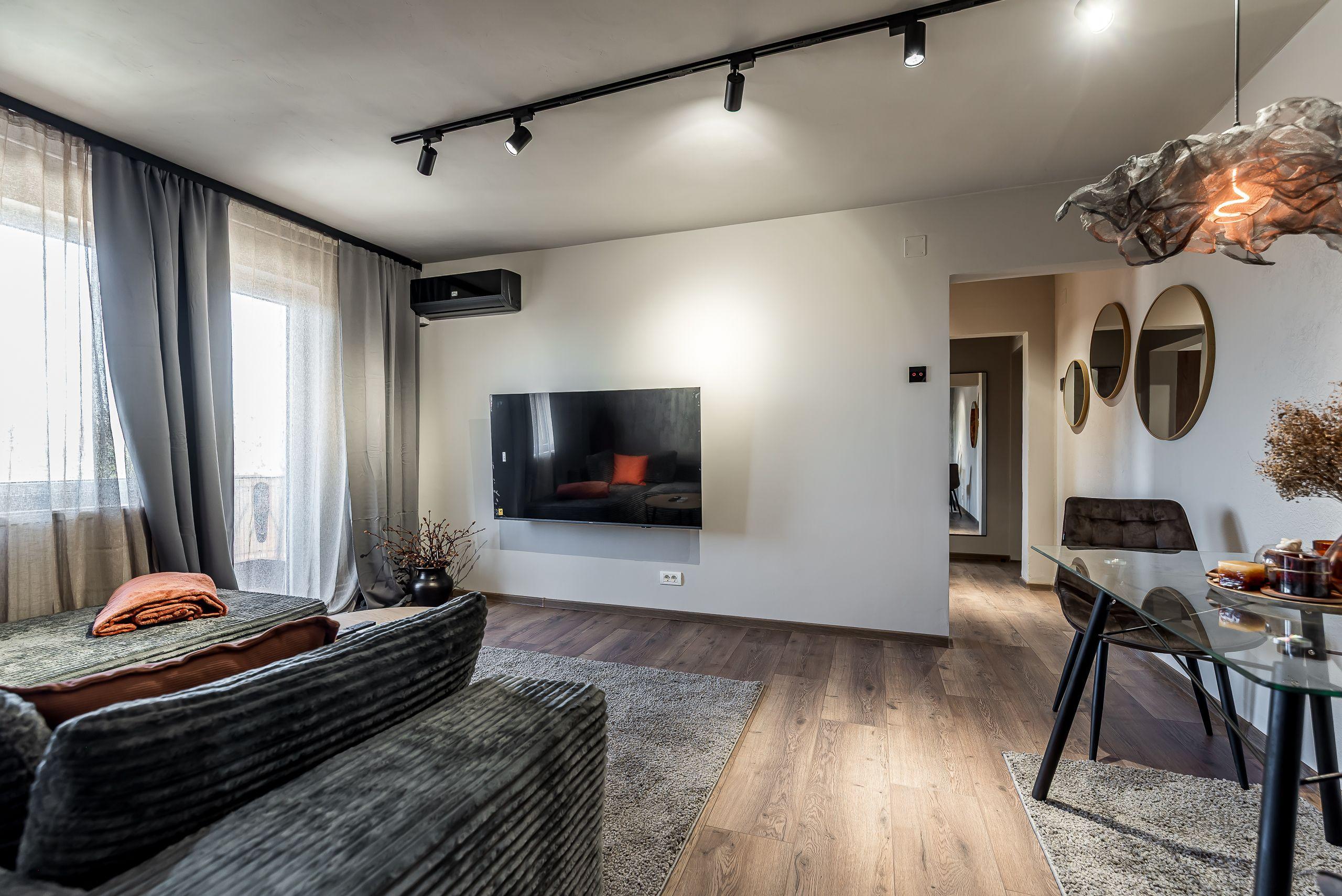 Apartament 3 camere finisat & mobilat premium, lângă faleza Mureșului - 9