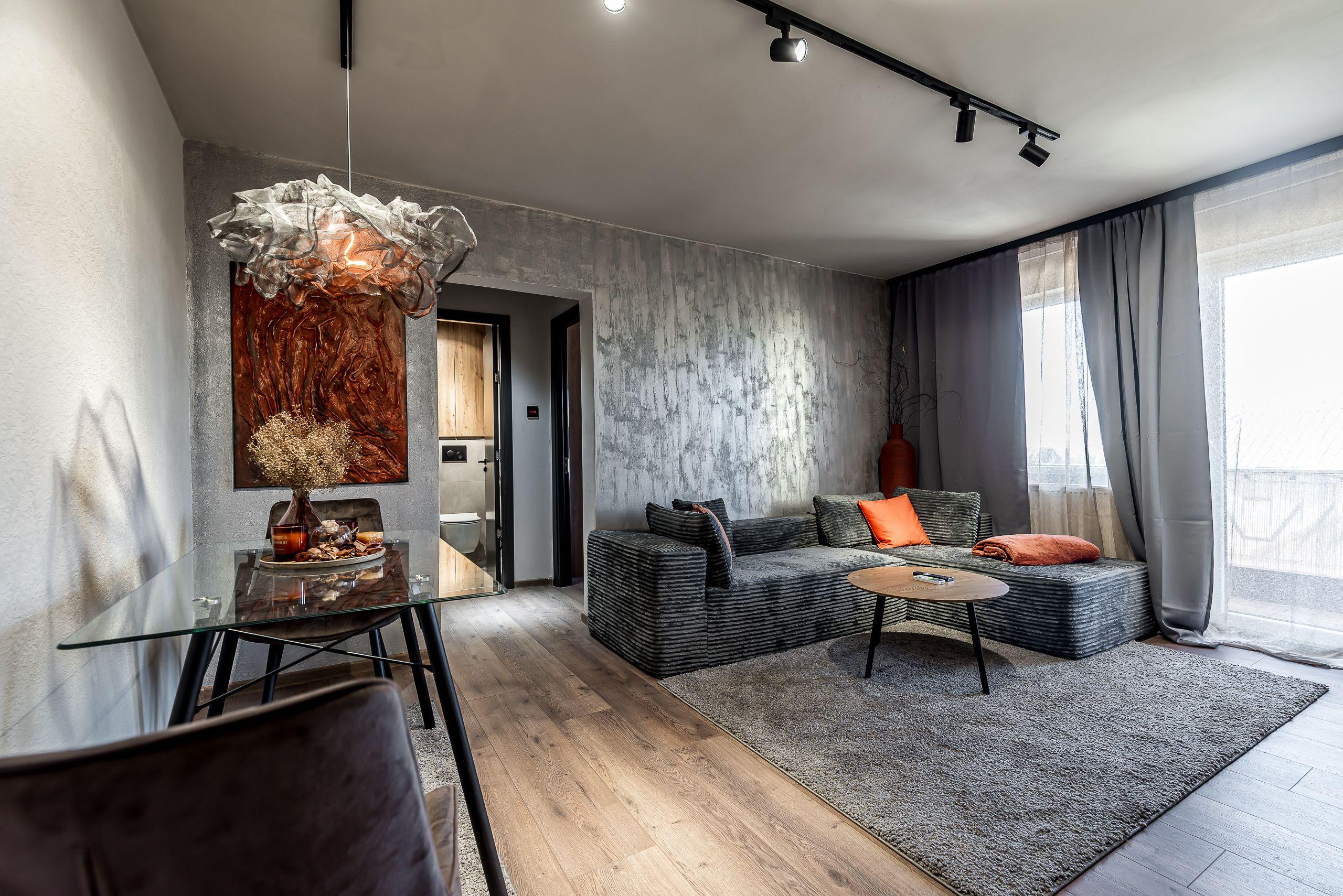 Apartament 3 camere finisat & mobilat premium, lângă faleza Mureșului - 1
