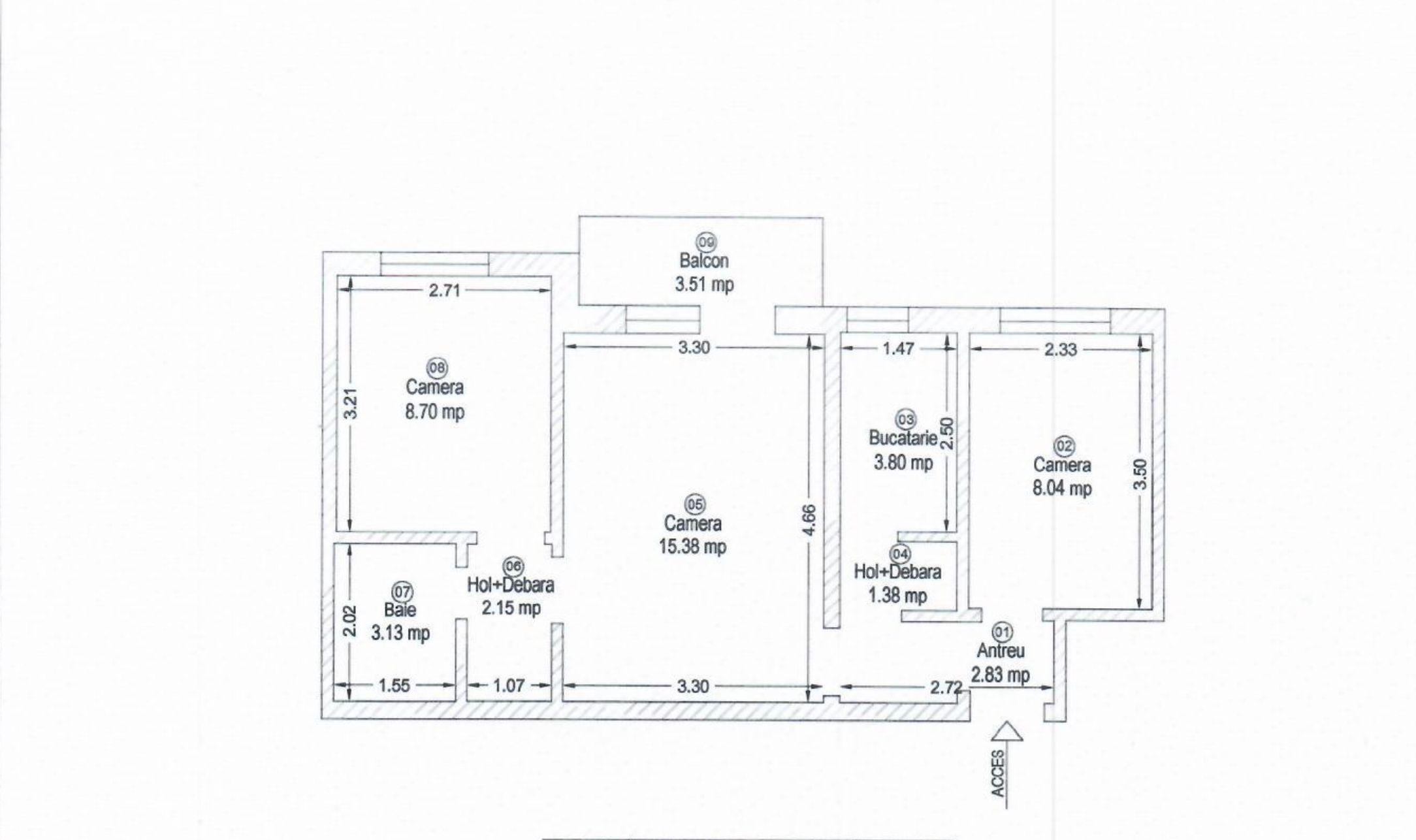 Apartament 3 camere finisat & mobilat premium, lângă faleza Mureșului - 12