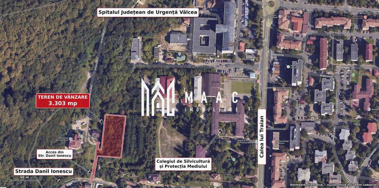 Teren de vânzare | Râmnicu Vâlcea, Cartierul Nord | regim silvic - 3