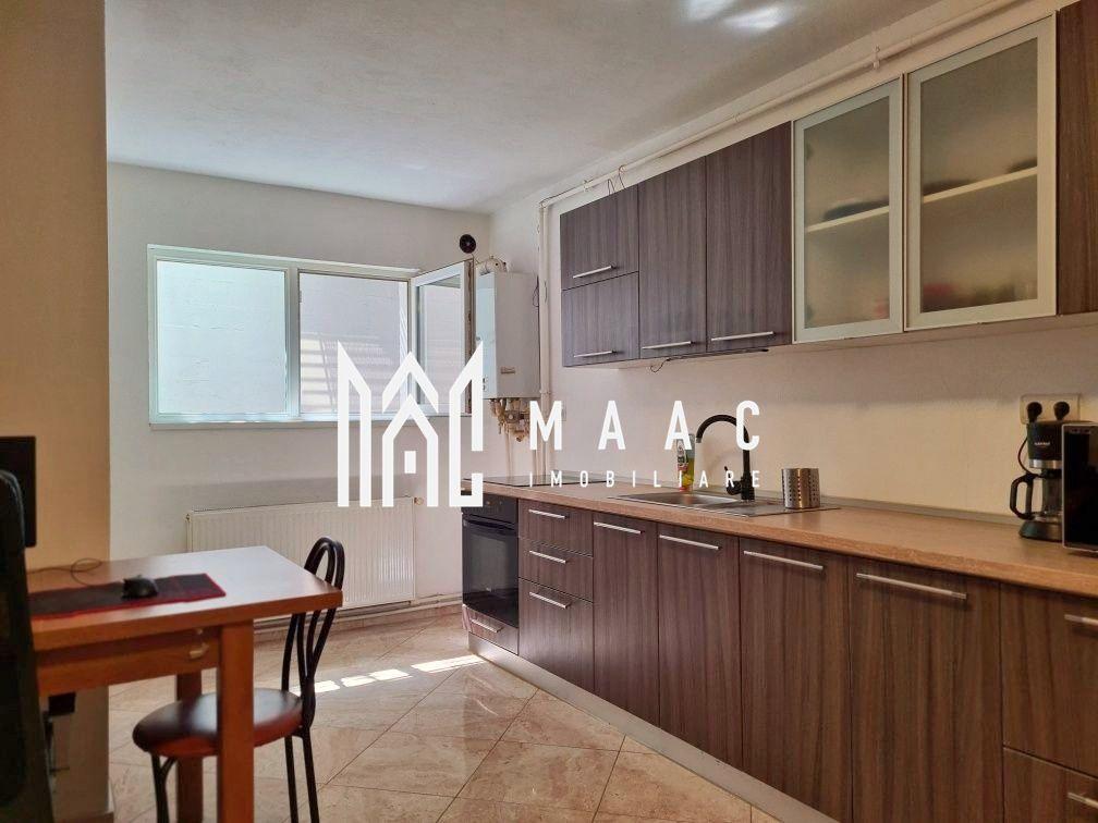 Apartament de închiriat Sibiu | Ștrand | 2 camere | 58 mp | parter - 3