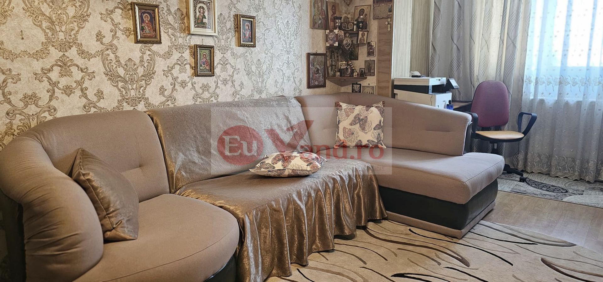 Apartament 2 camere de vanzare, IC Frimu, 57 mp, 2 balcoane, etaj 3/4 - 2