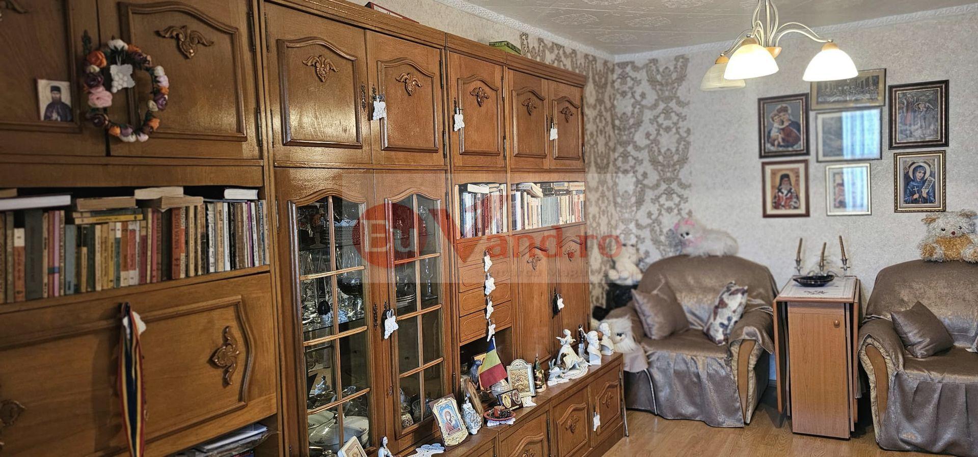 Apartament 2 camere de vanzare, IC Frimu, 57 mp, 2 balcoane, etaj 3/4 - 1