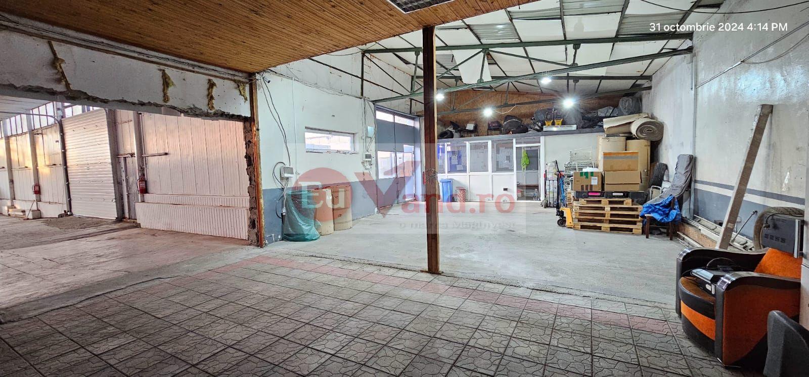 Oportunitate de investitie! Hale industriale si birouri – Centura Galati – - 11