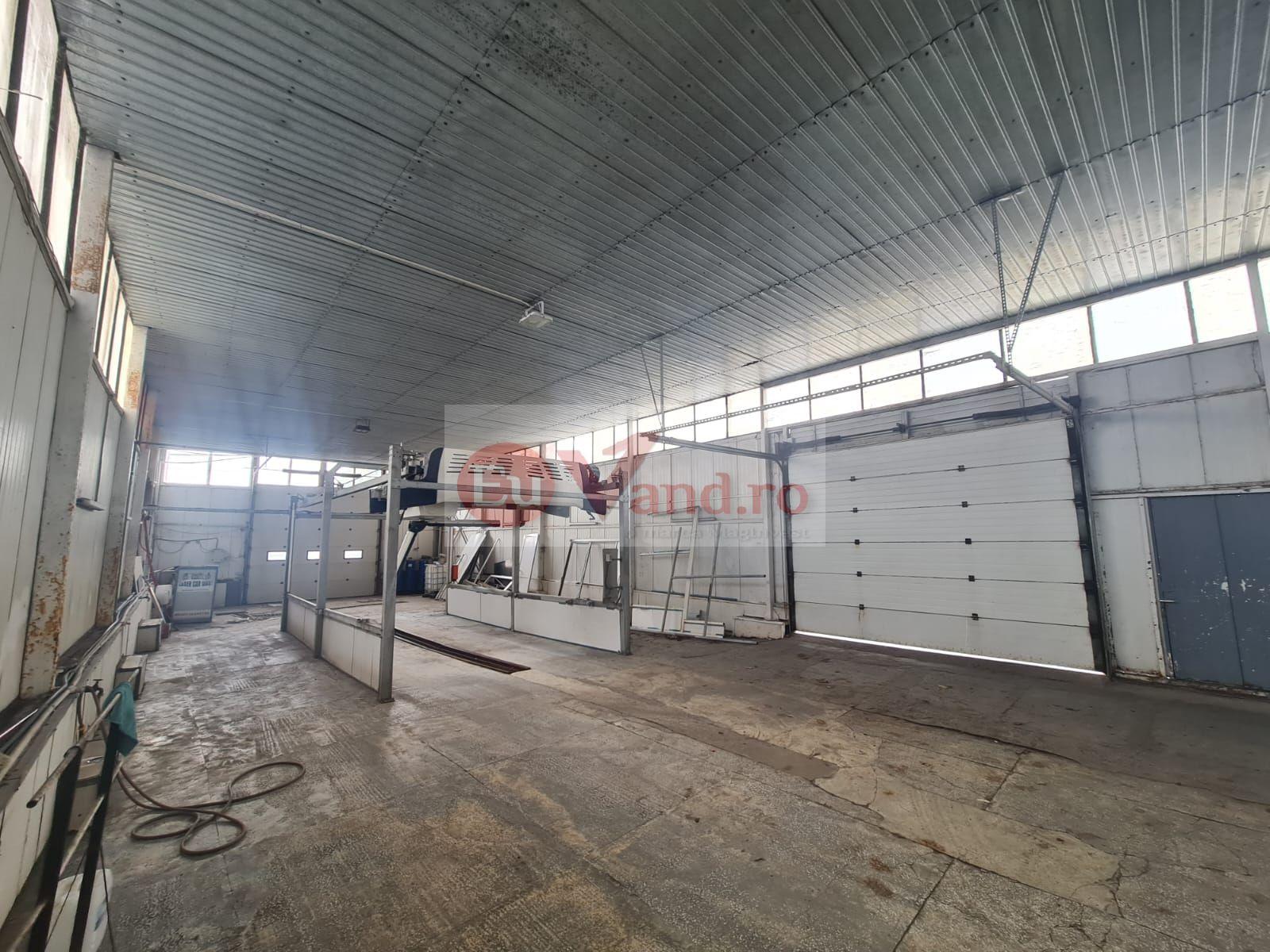 Oportunitate de investitie! Hale industriale si birouri – Centura Galati – - 7