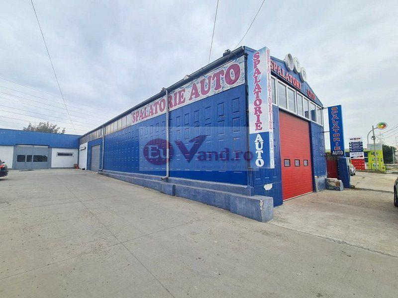 Oportunitate de investitie! Hale industriale si birouri – Centura Galati – - 1