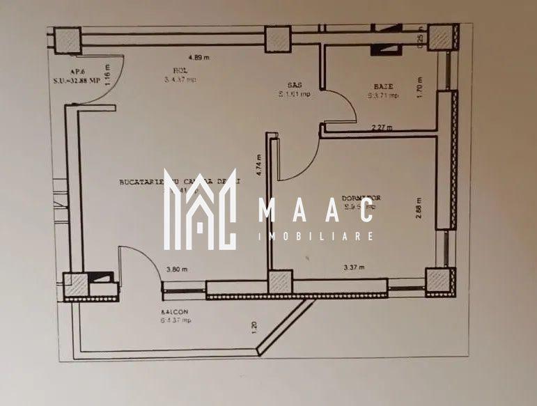 Apartament 2 camere de vânzare | Sibiu, Mihai Viteazul - 2