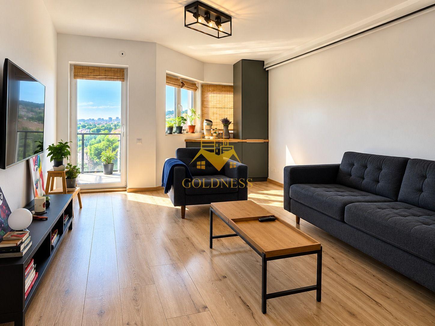 3 Camere, Modern, Parcare, Buna ziua, Calea Turzii, Bloc nou, Leroy. - 1