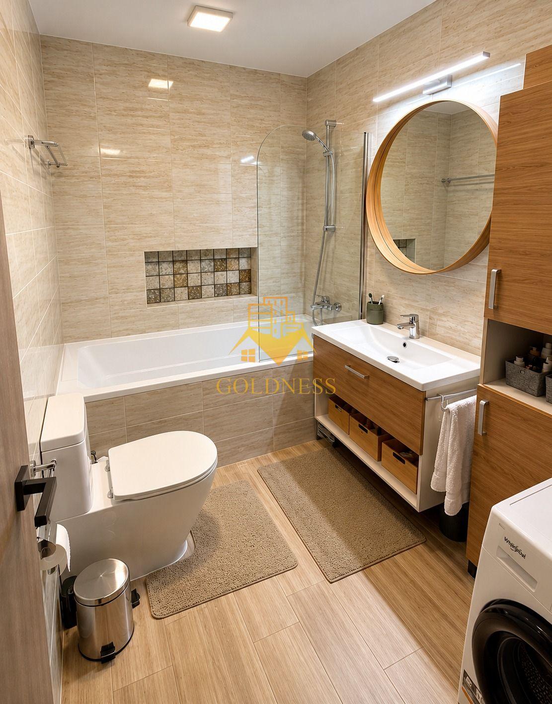 3 Camere, Modern, Parcare, Buna ziua, Calea Turzii, Bloc nou, Leroy. - 6
