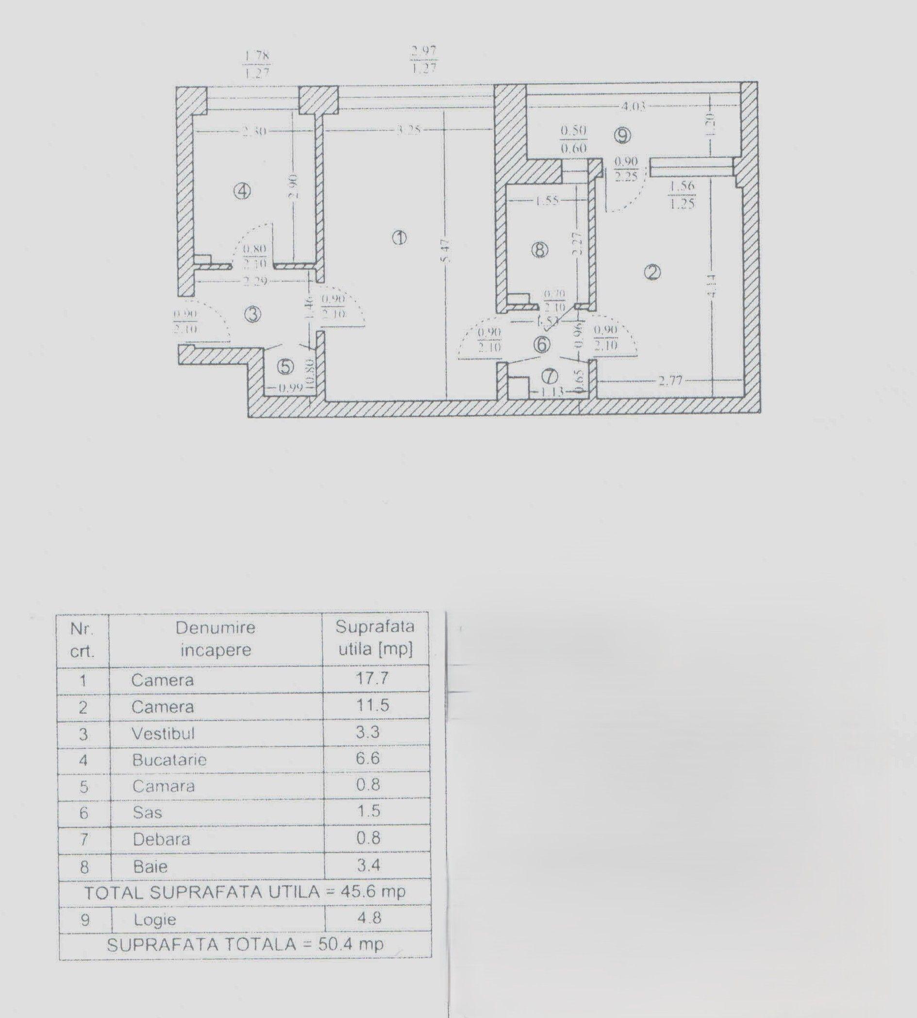 Vand apartament 2 Camere zona Obor – Avrig - 16