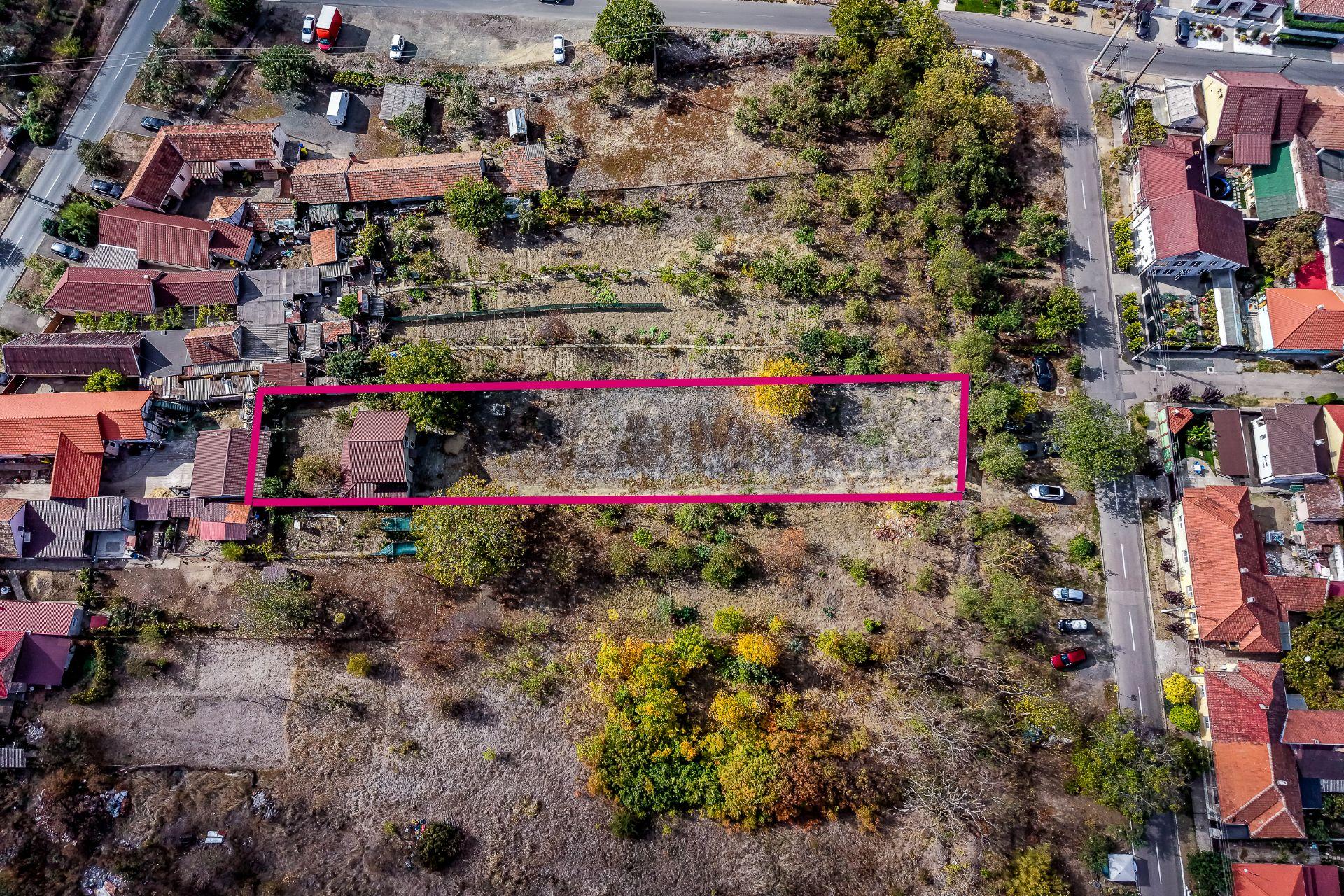 Teren 1.514 mp cu casă P+M Aradul Nou, Strada Posada Comsion 0% - 1