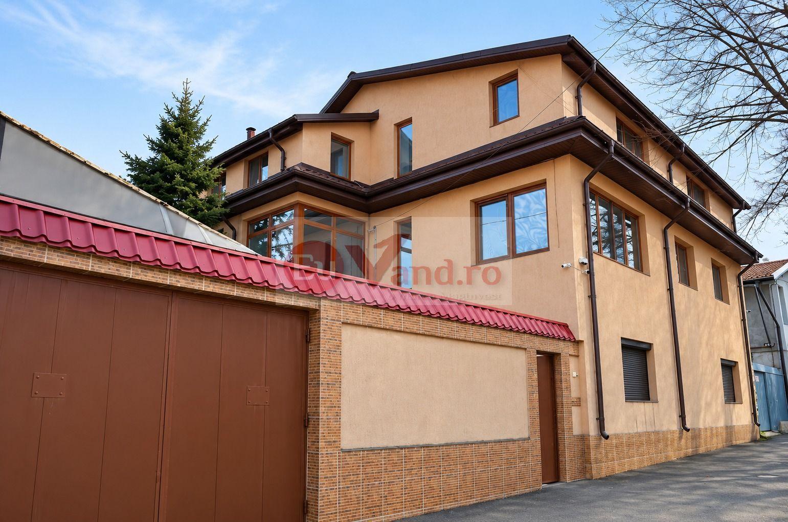Vila D+P+1+M, zona Spitalul Militar, Galati – 420 mp construiti – 349.000 E