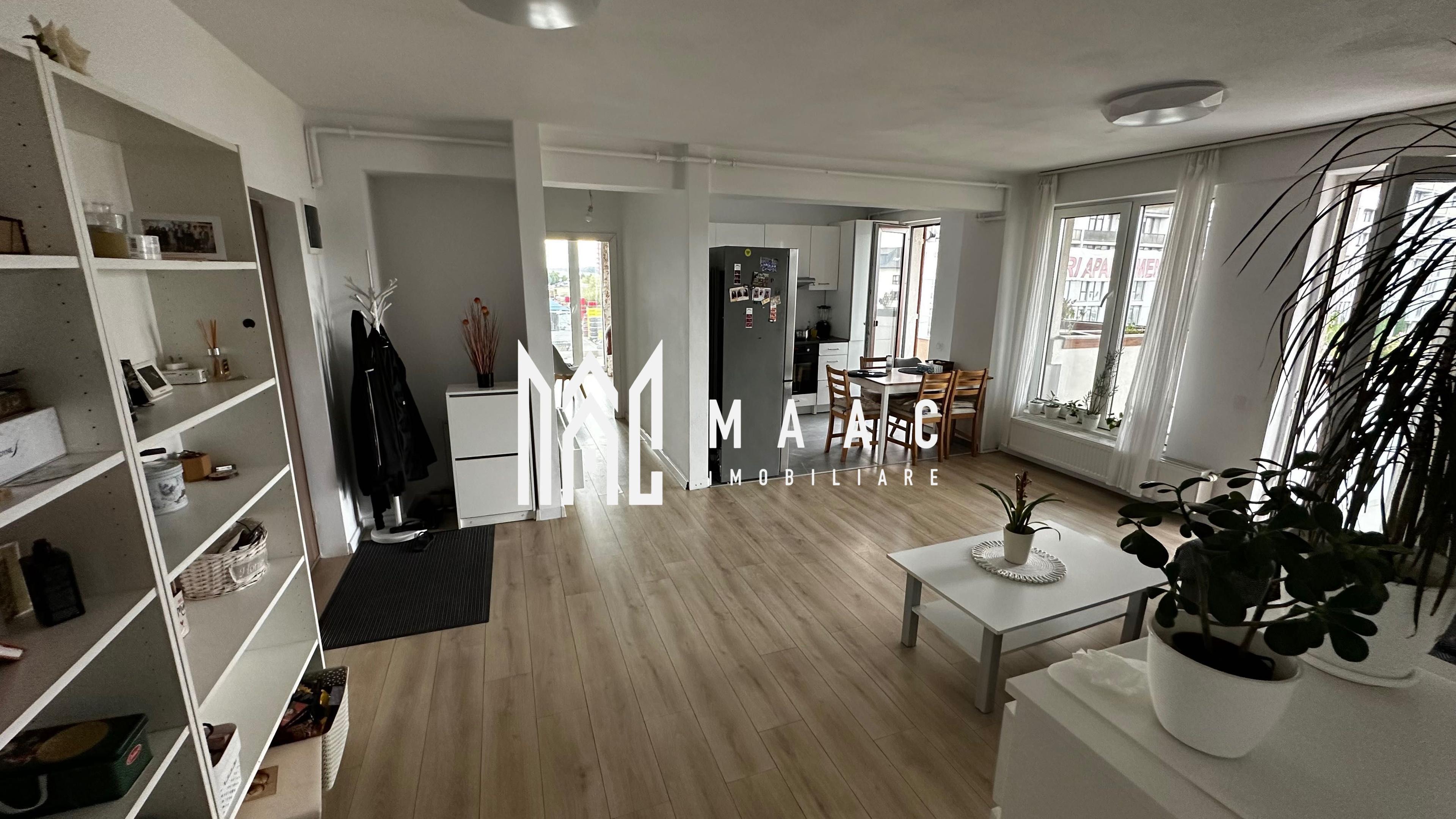 Apartament 3 camere de vânzare | Sibiu | Hipodrom 1 | 3 balcoane - 1