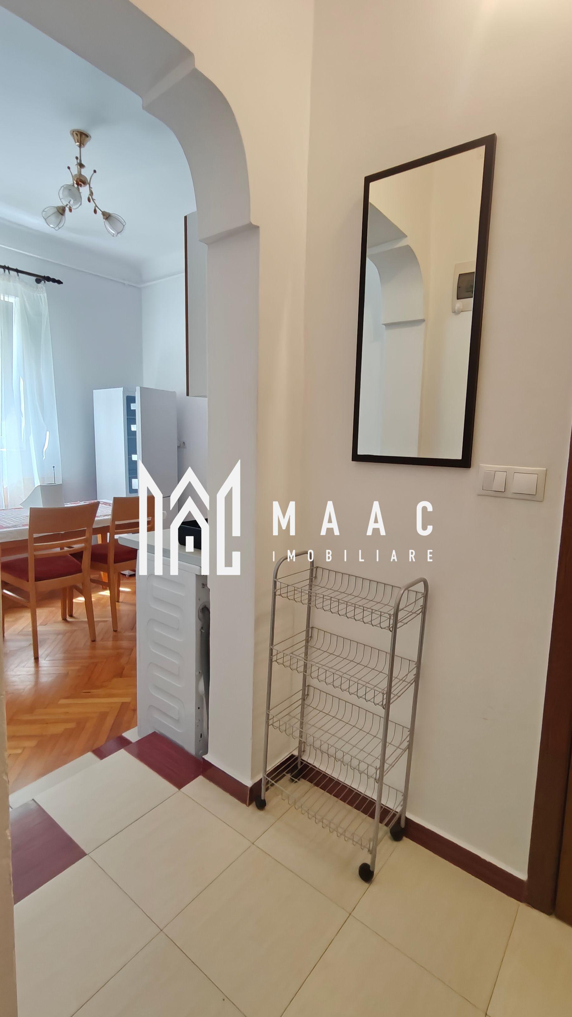 Garsonieră de închiriat | Sibiu | Piața Cluj | la casă | 34 mp - 6