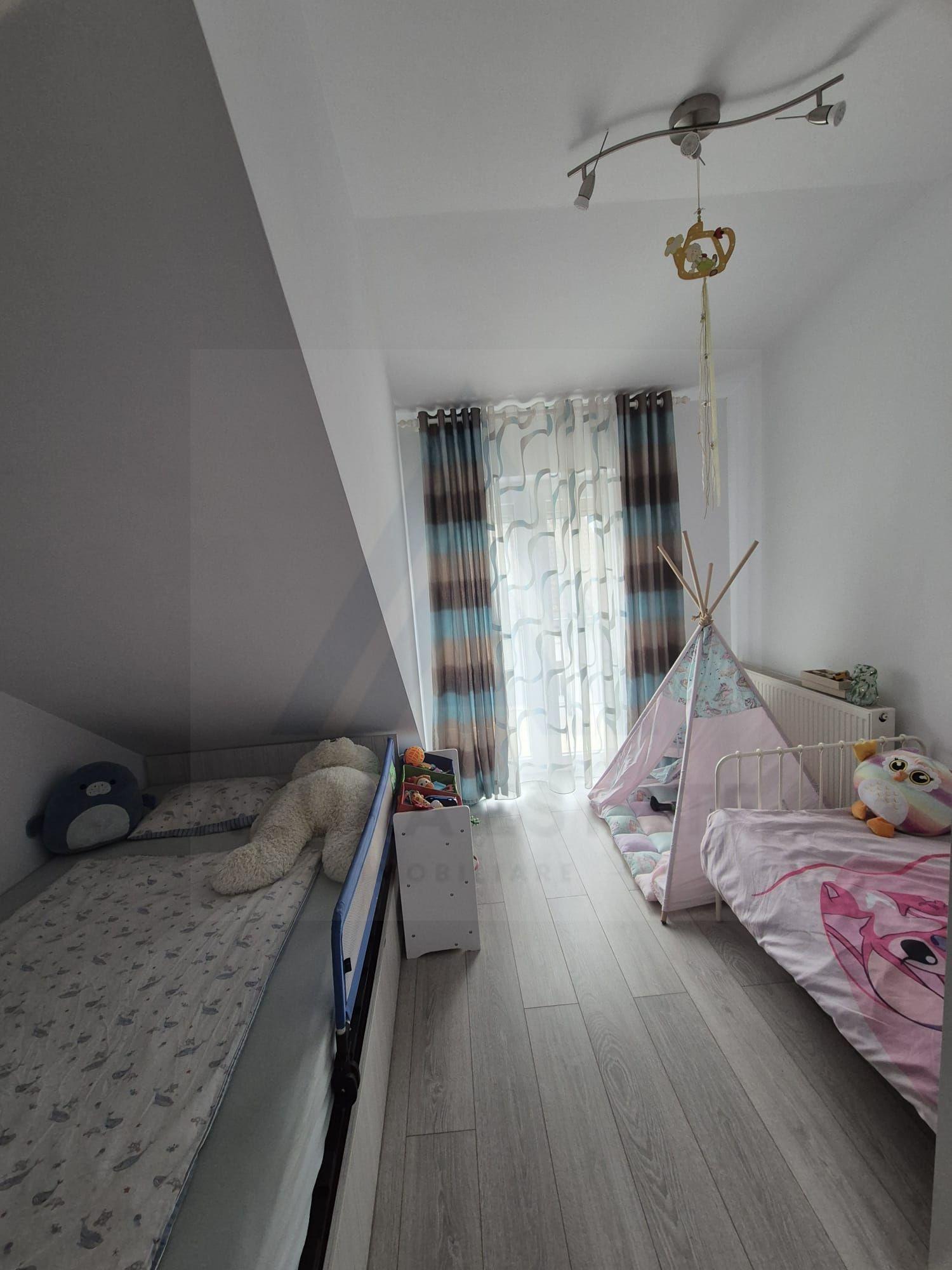 Apartament vila 105 mp utili 4 camere 2 bai 2 terase in Arhitectilor - 8